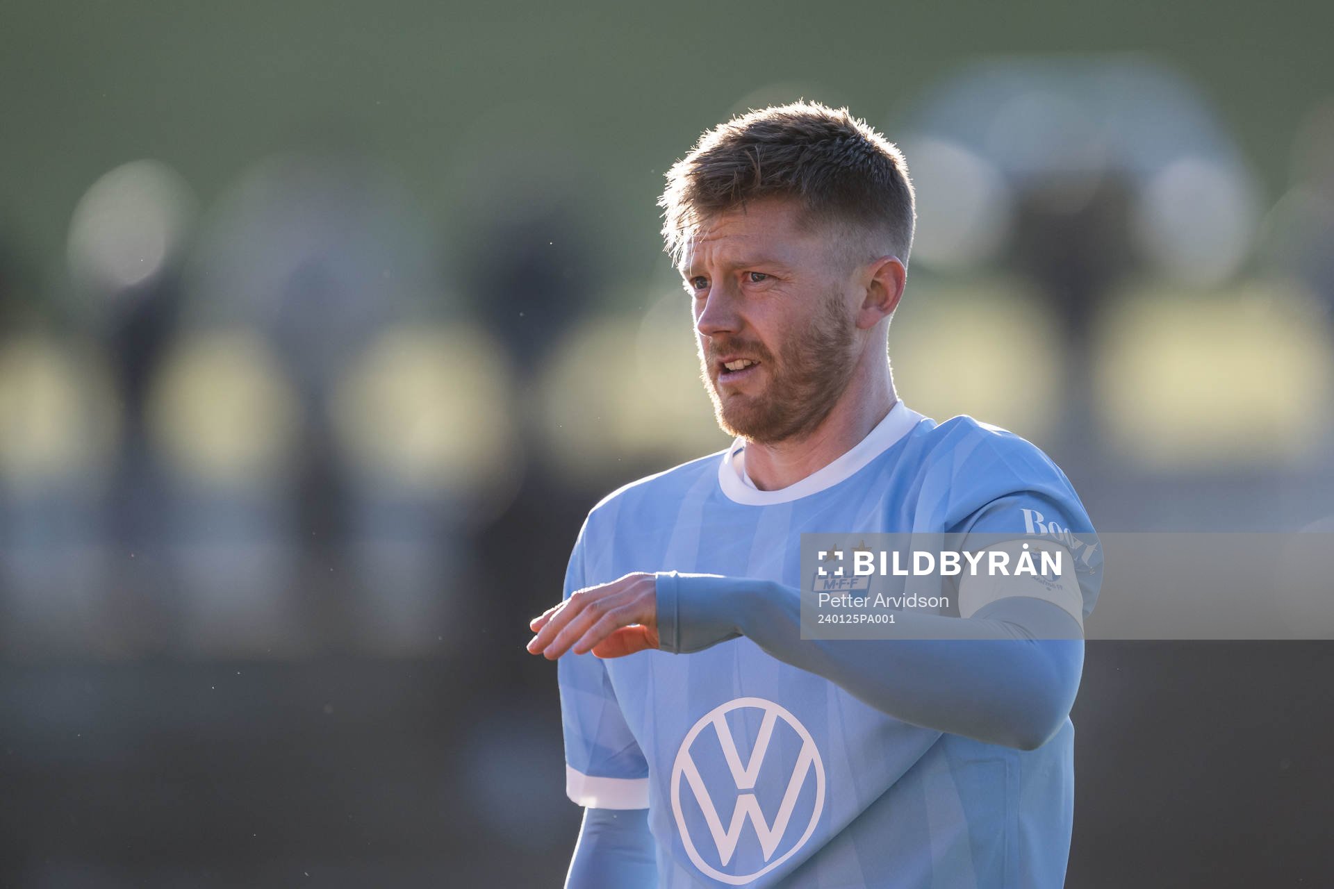 Malmö FFs Anders Christiansen