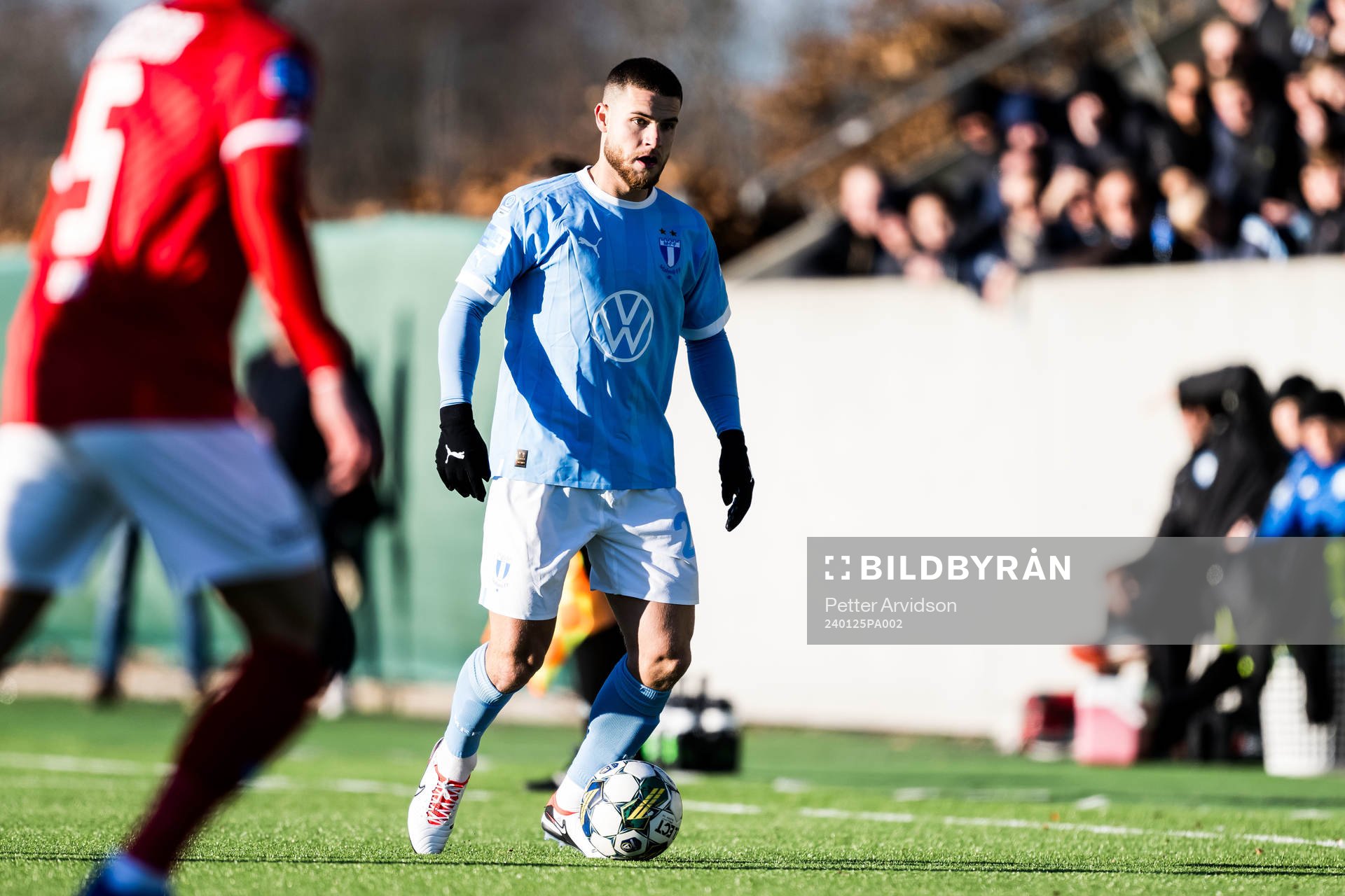 Malmö FFs Gabriel Busanello