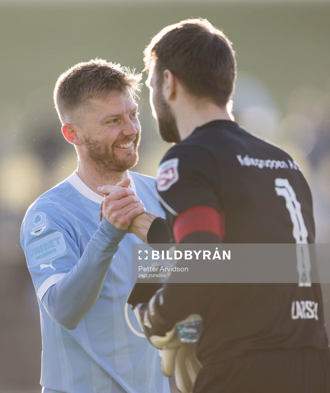 Malmö FFs Anders Christiansen