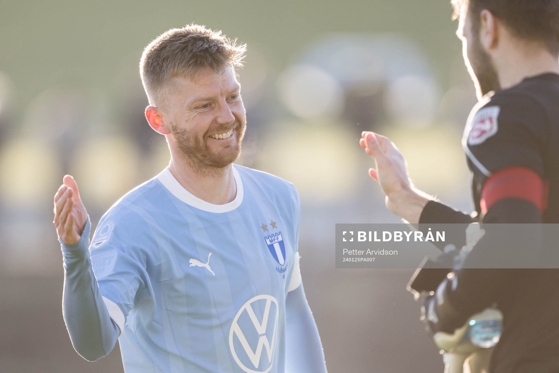 Malmö FFs Anders Christiansen