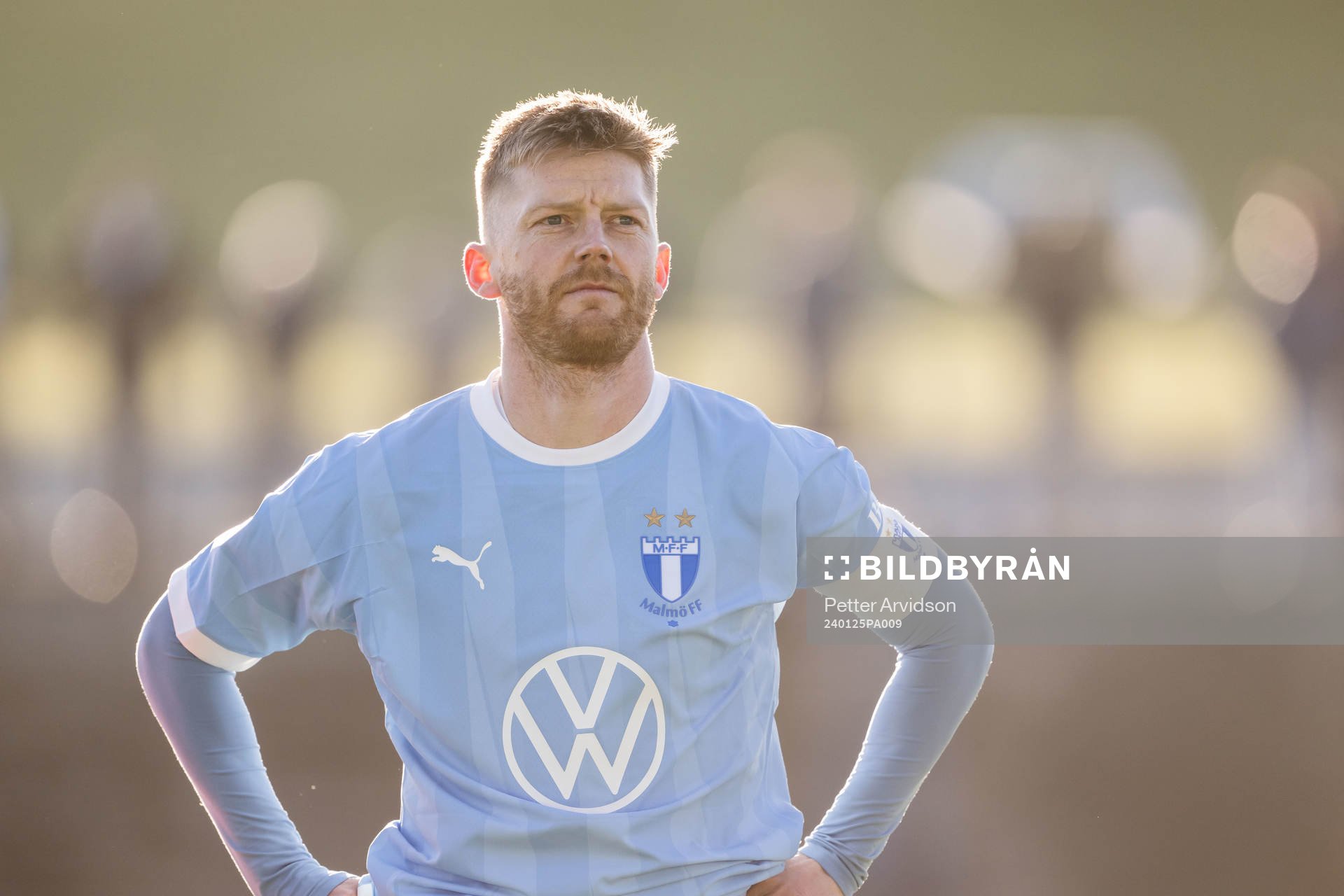 Malmö FFs Anders Christiansen