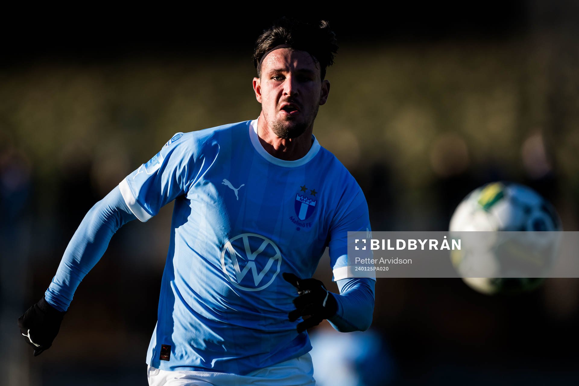 Malmö FFs Stefano Vecchia