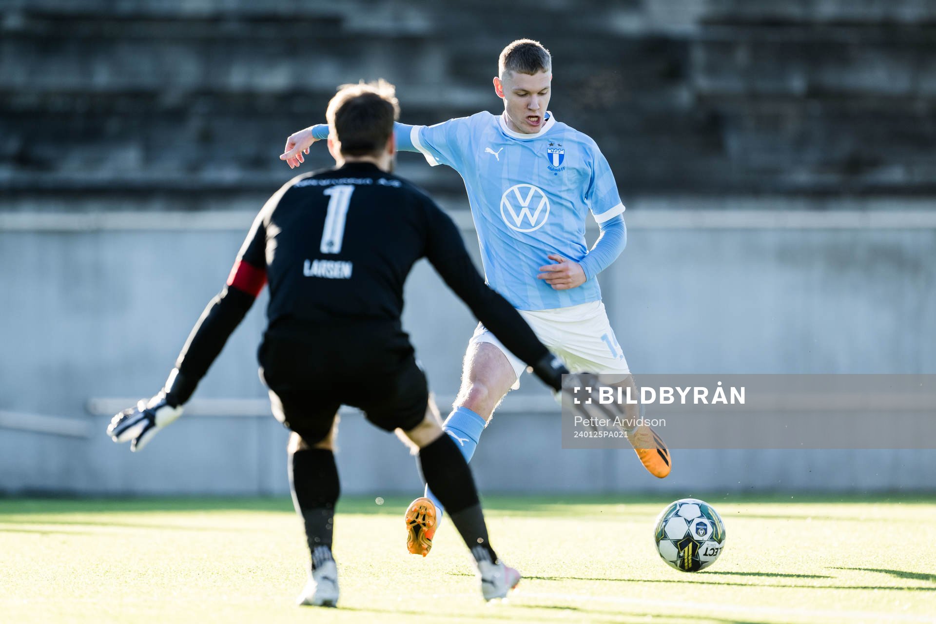 Malmö FFs Sebastian Jörgensen