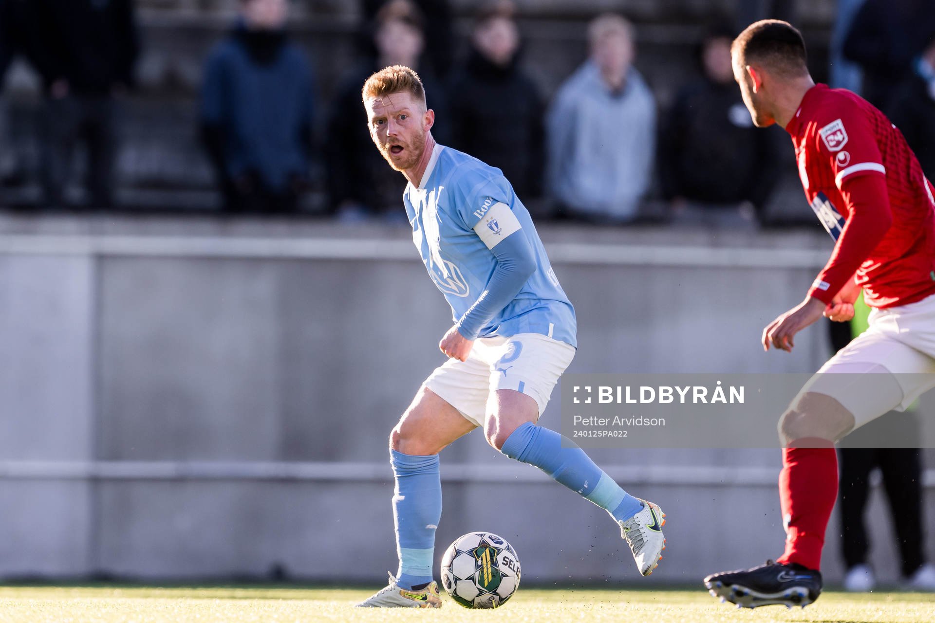 Malmö FFs Anders Christiansen