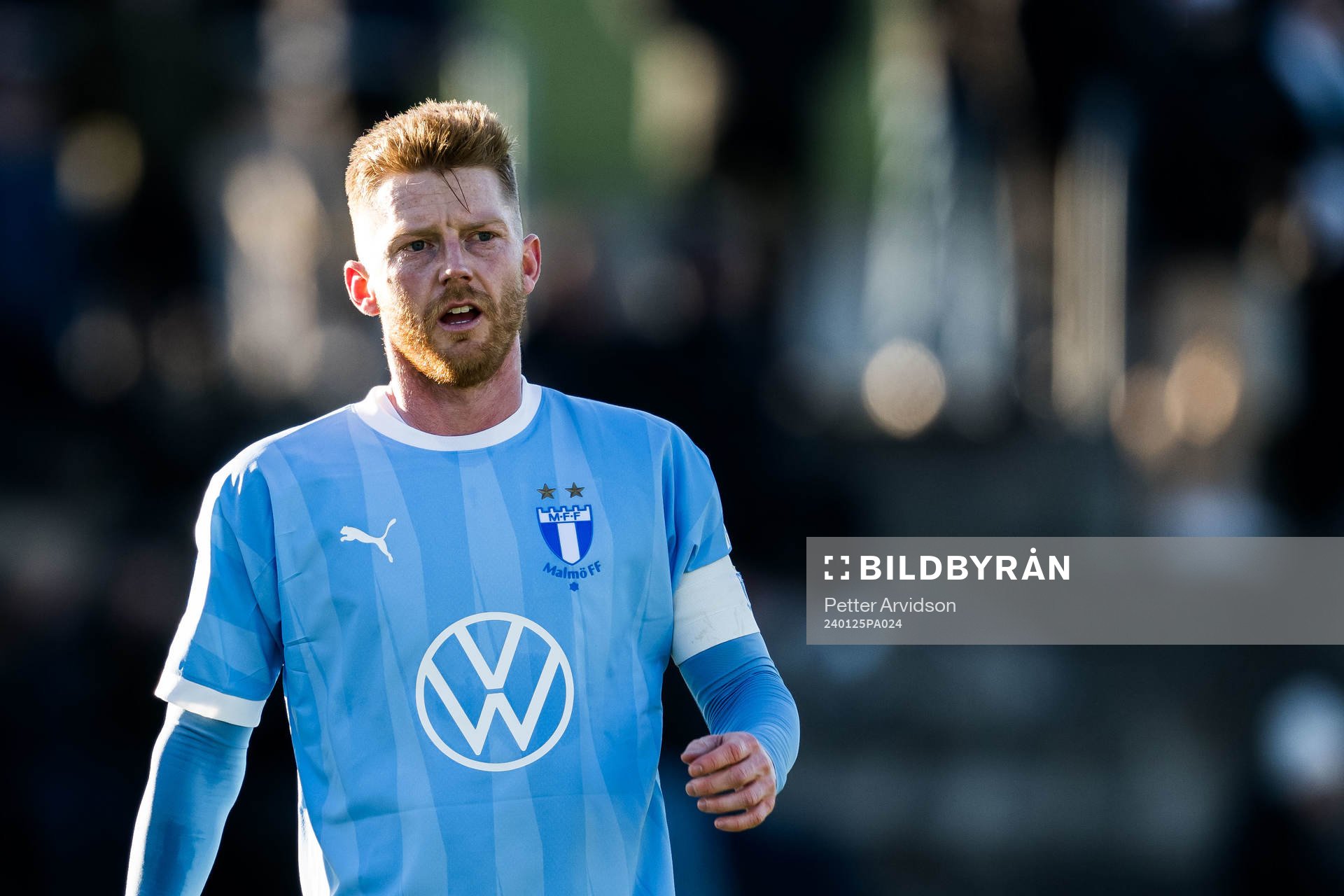 Malmö FFs Anders Christiansen