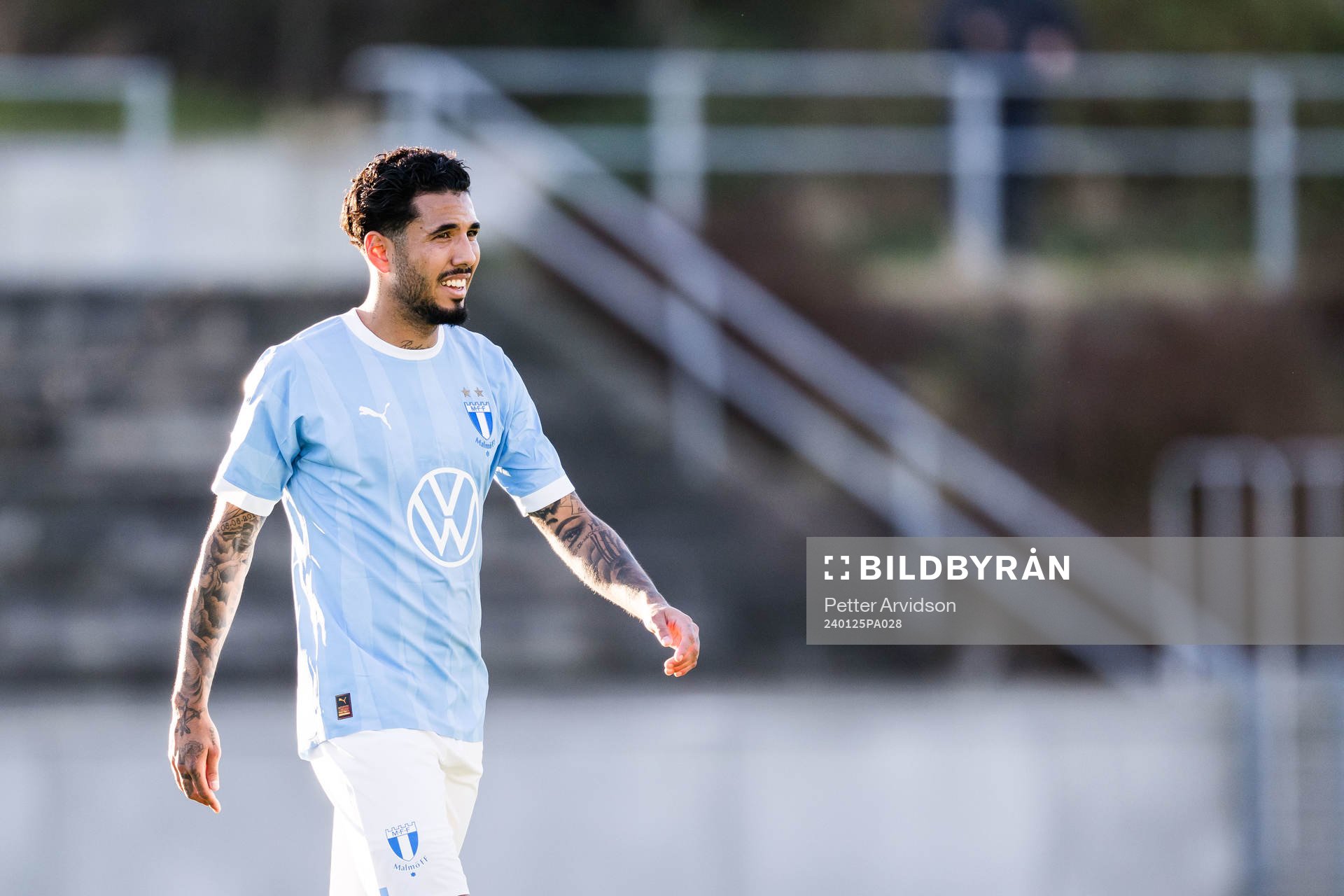 Malmö FFs Sergio Pena