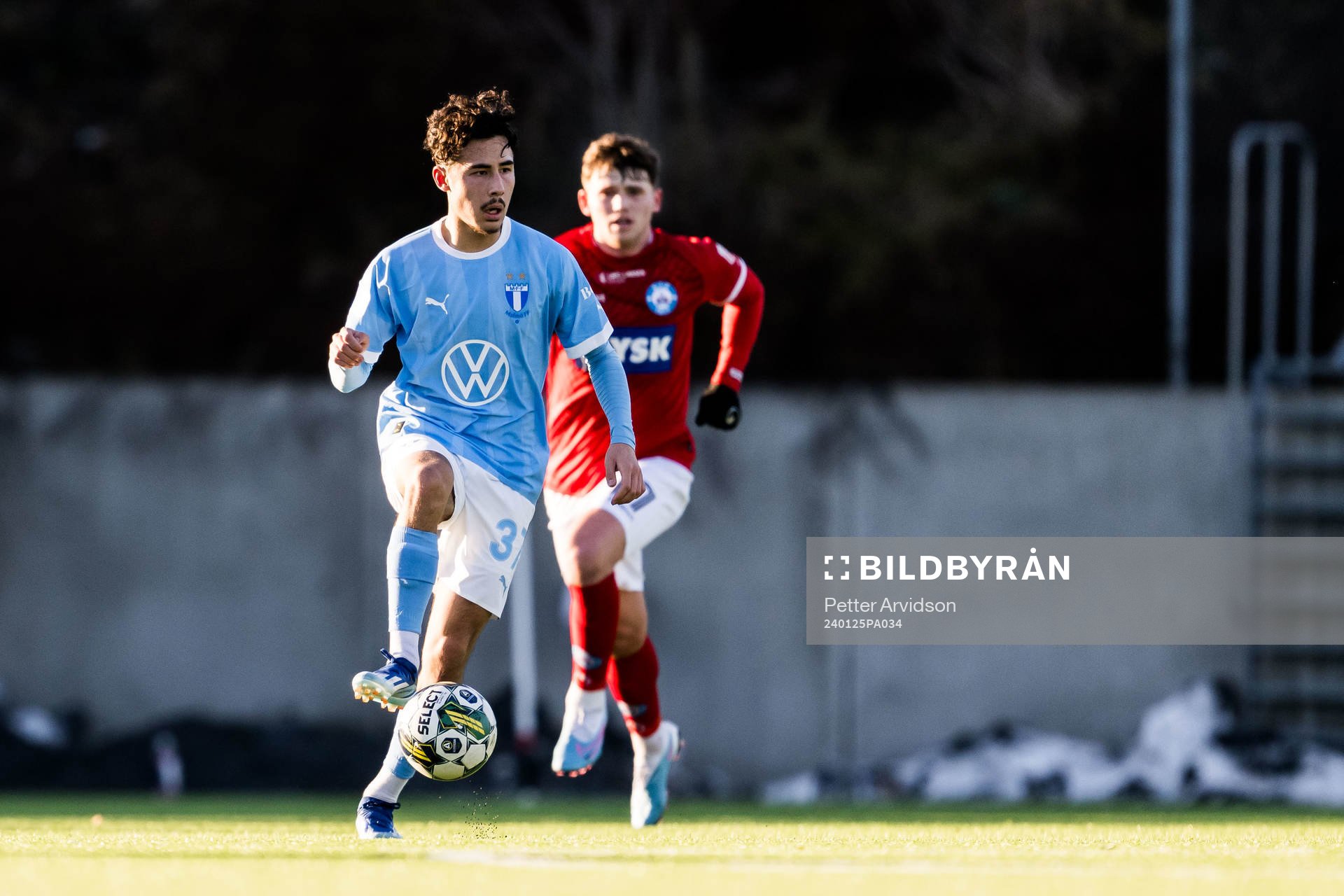 Malmö FFs Adrian Skogmar
