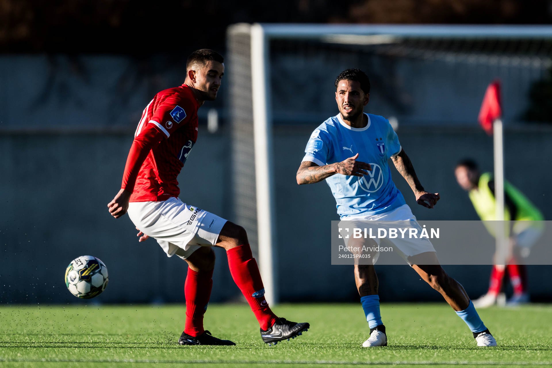 Malmö FFs Sergio Pena