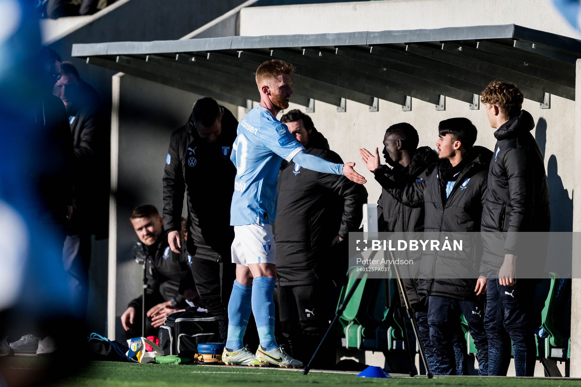 Malmö FFs Anders Christiansen