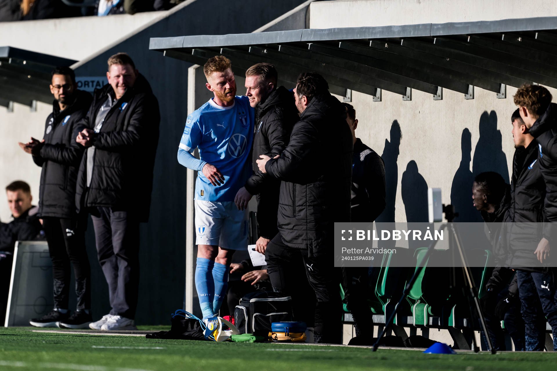 Malmö FFs Anders Christiansen