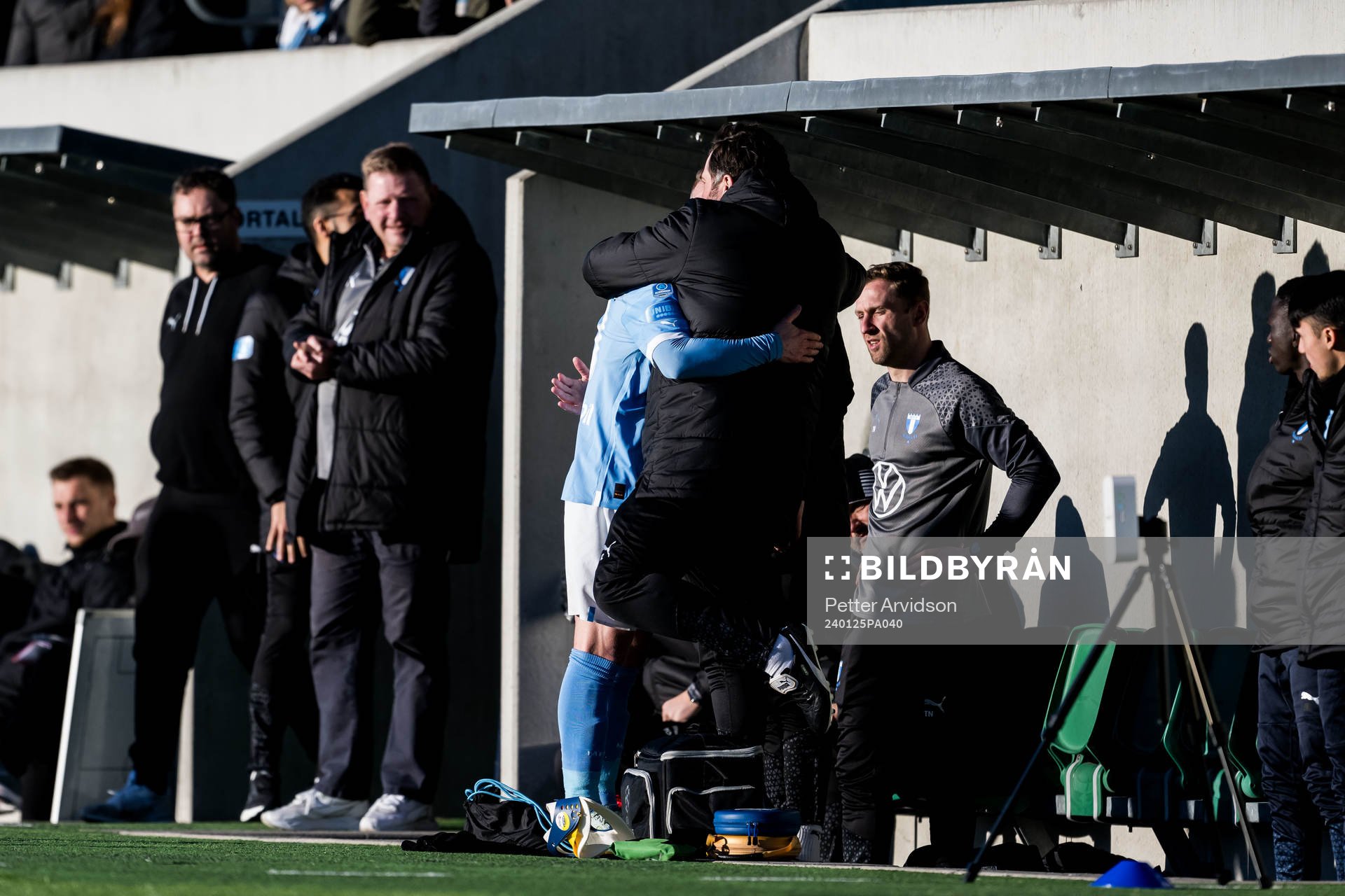 Malmö FFs Anders Christiansen