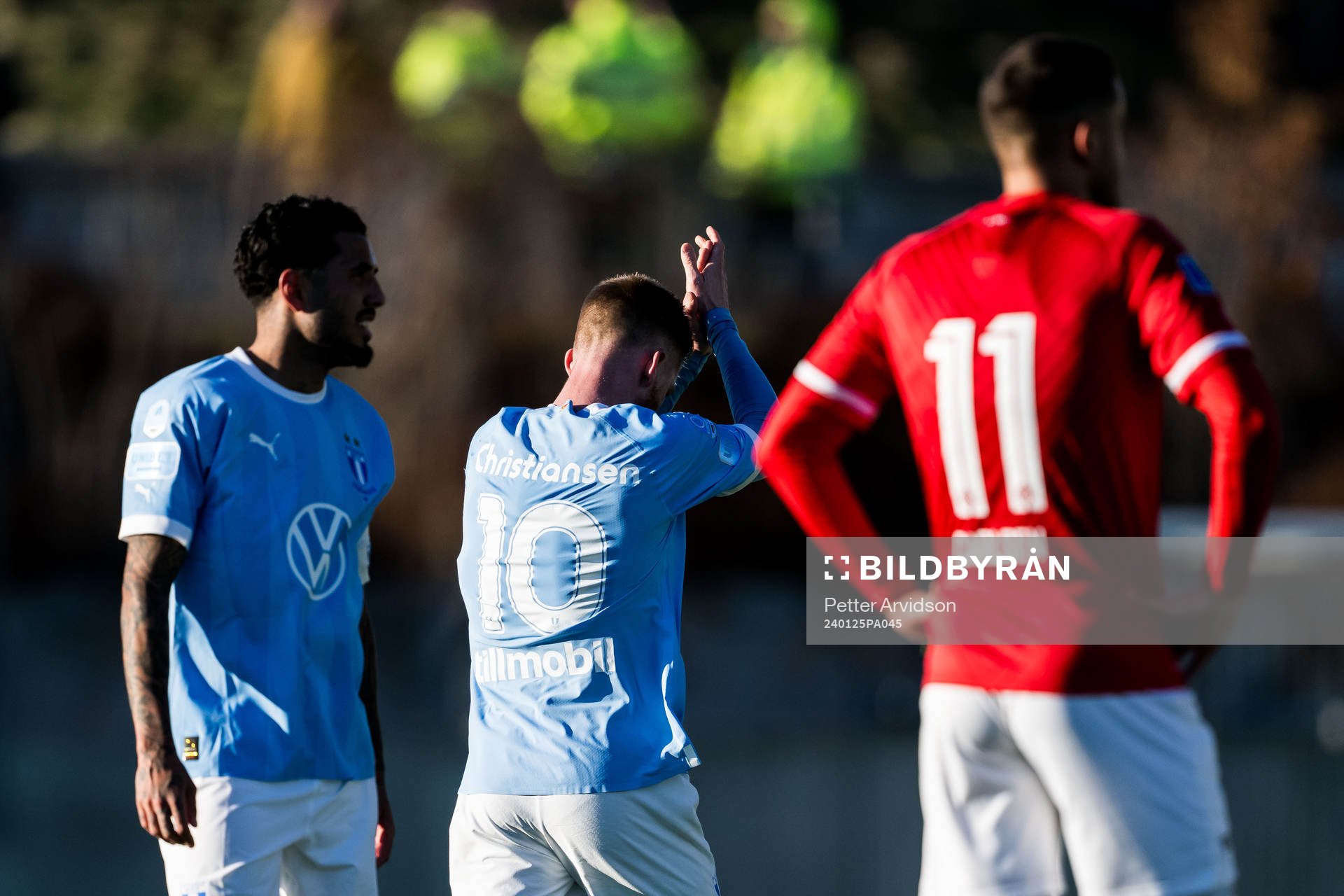 Malmö FFs Anders Christiansen