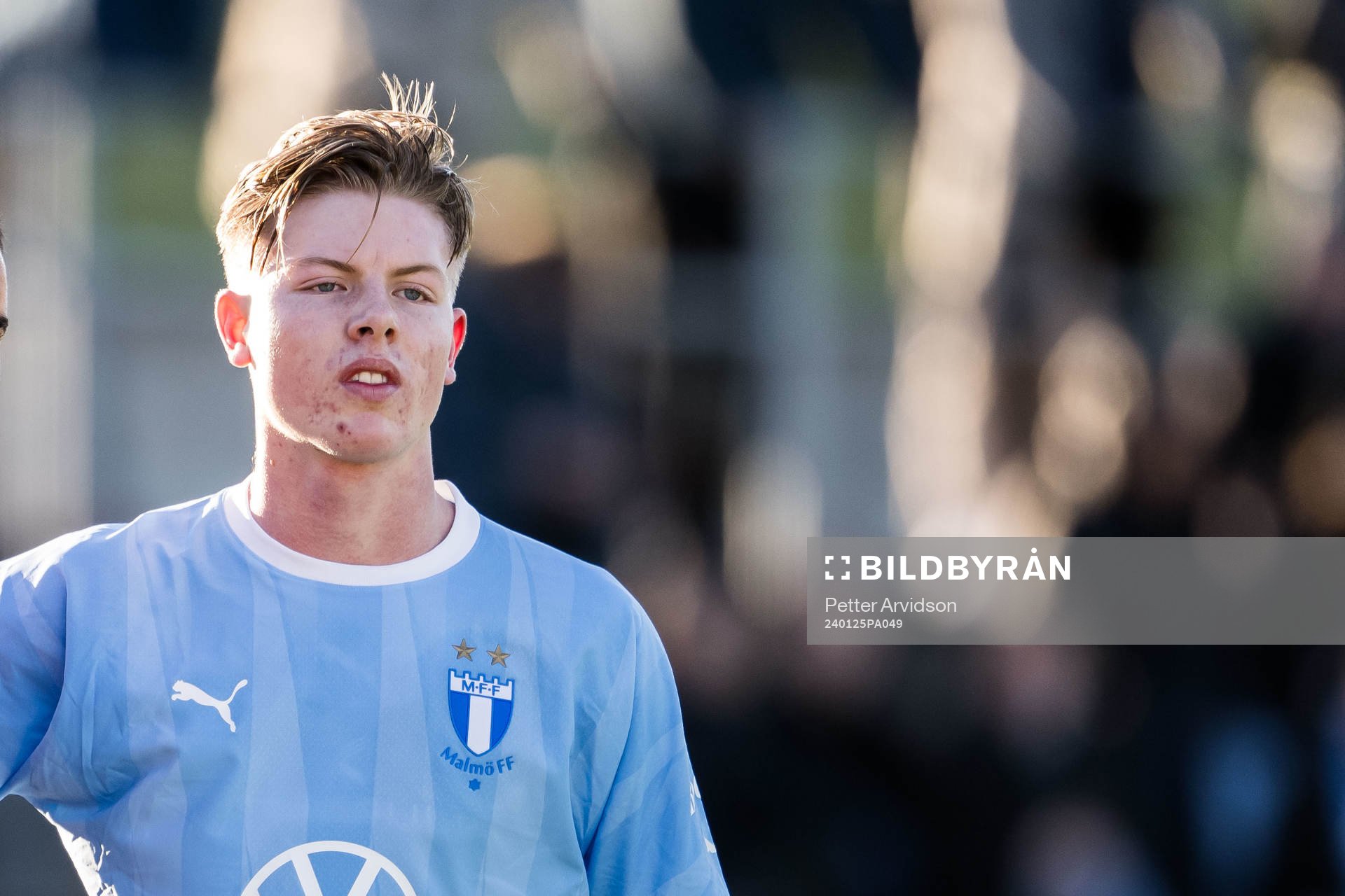 Malmö FFs Nils Zätterström