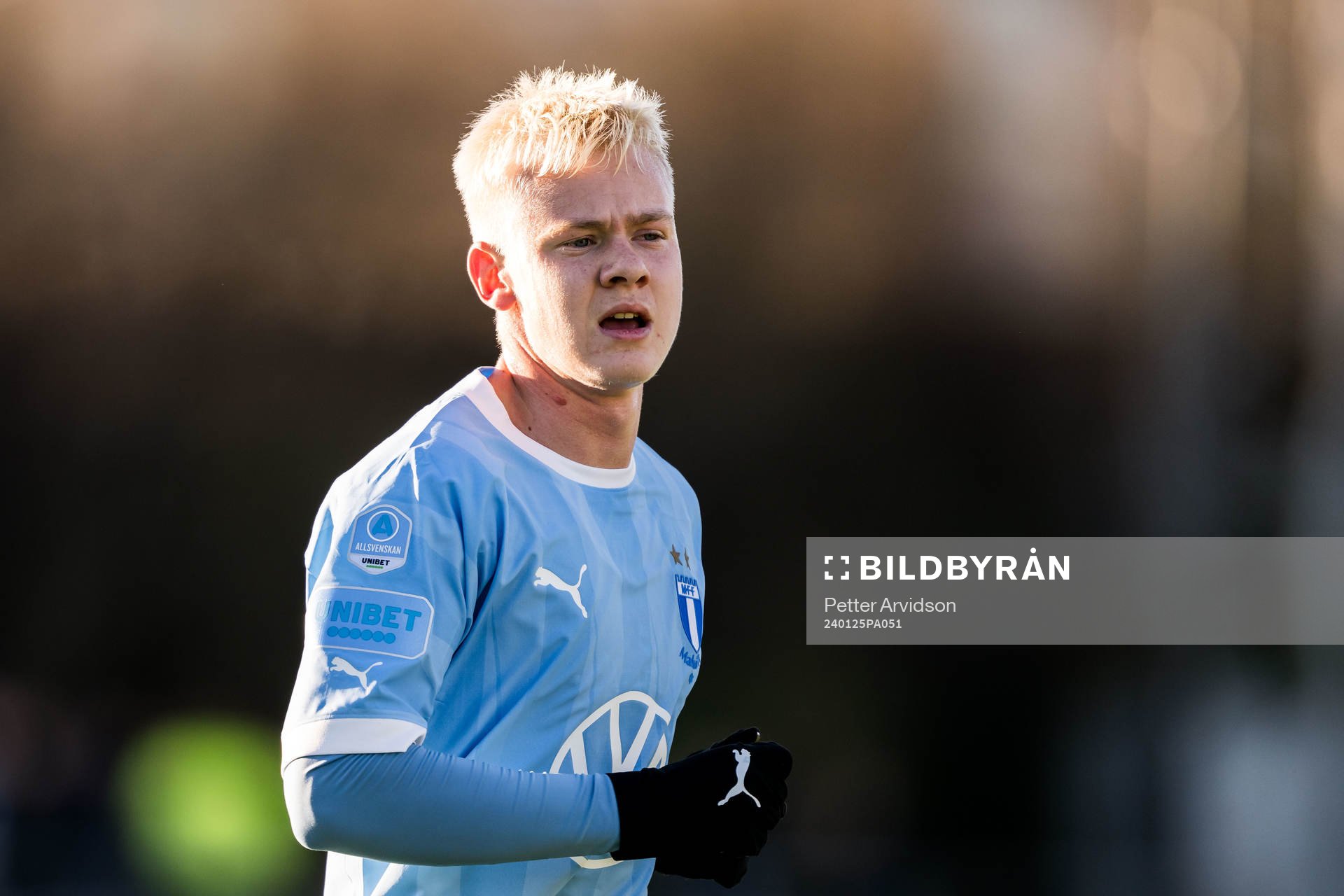 Malmö FFs Otto Rosengren