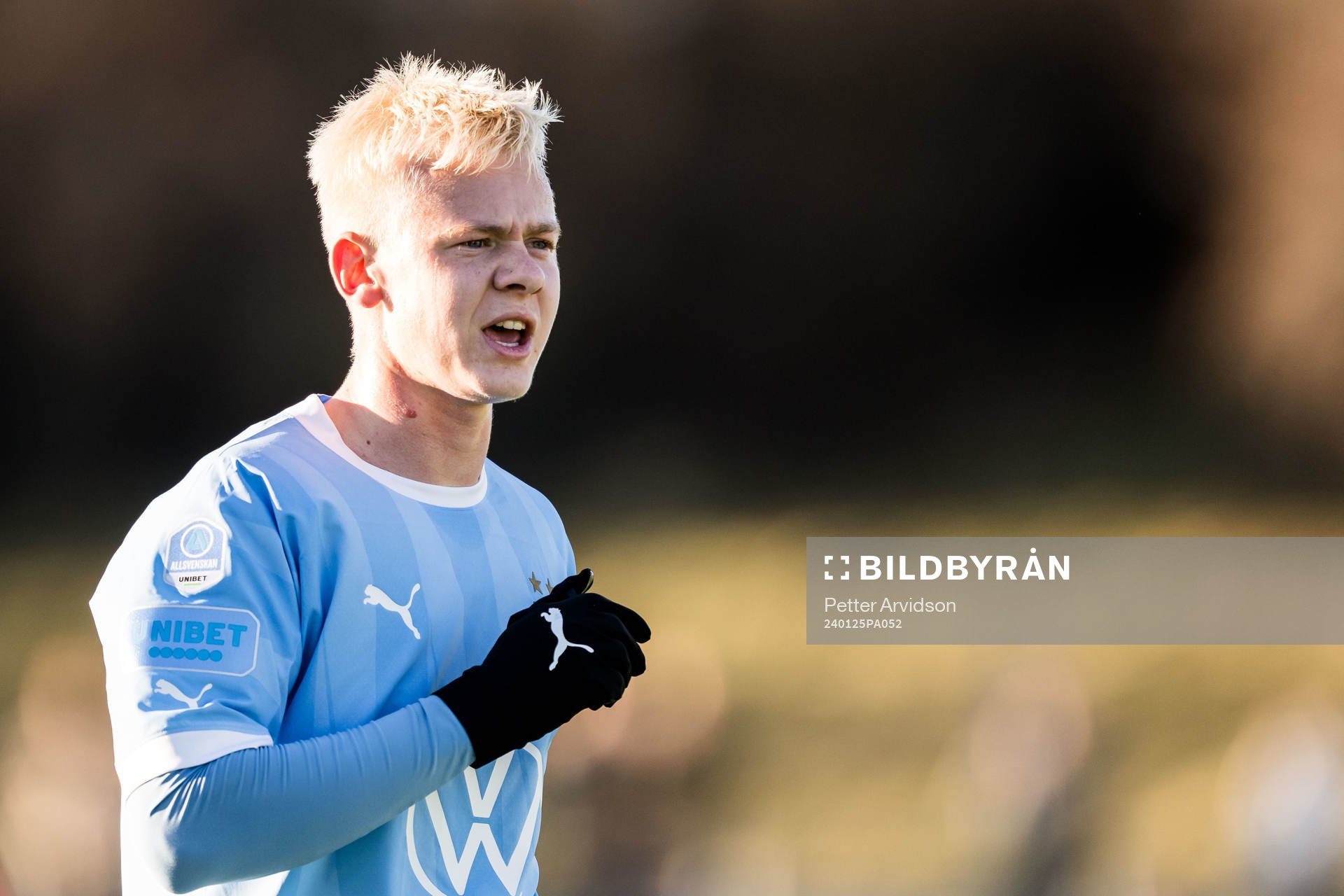 Malmö FFs Otto Rosengren