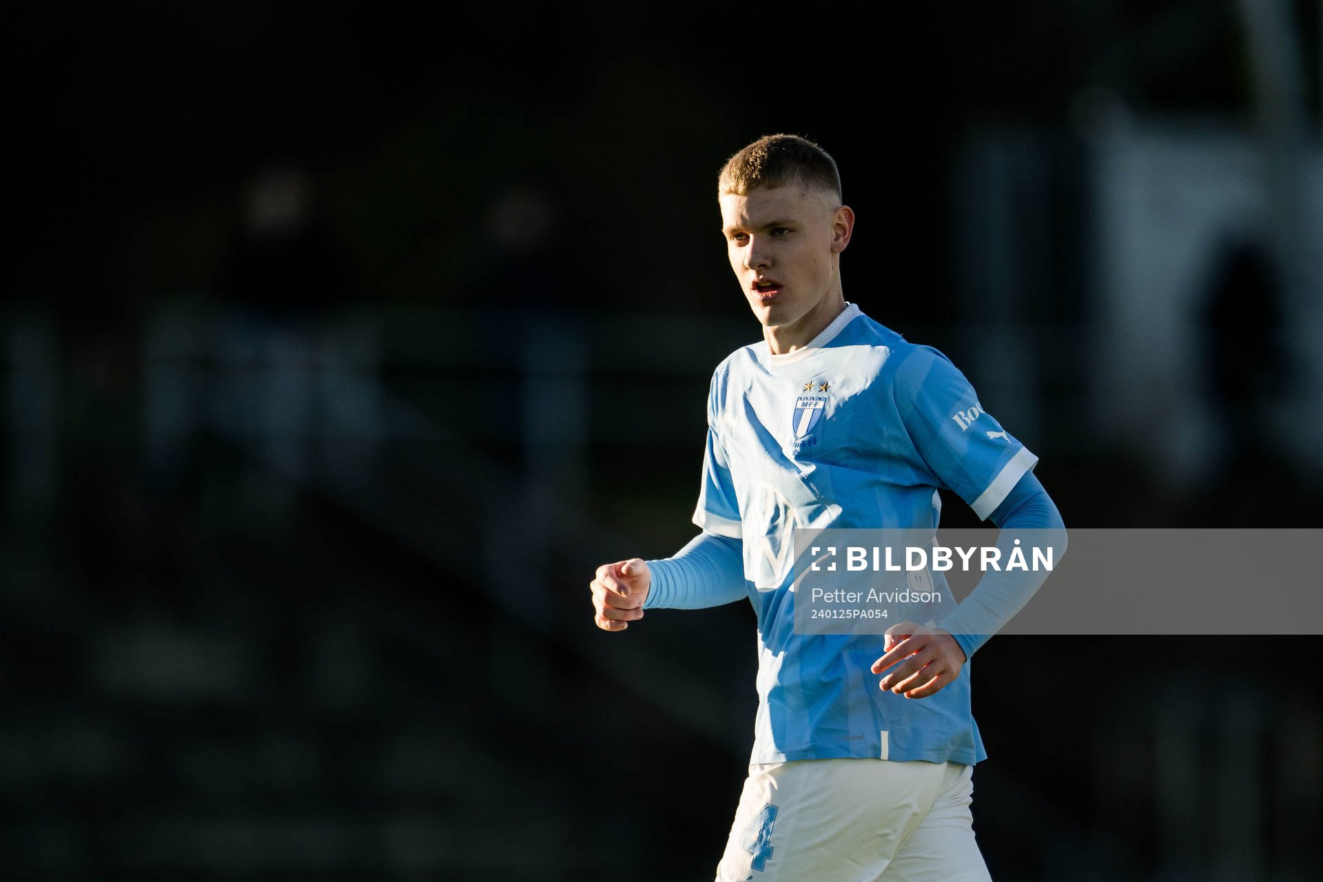 Malmö FFs Sebastian Jörgensen