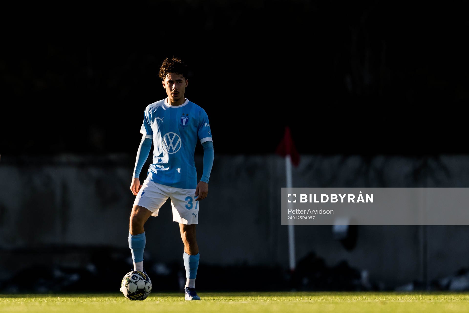 Malmö FFs Adrian Skogmar