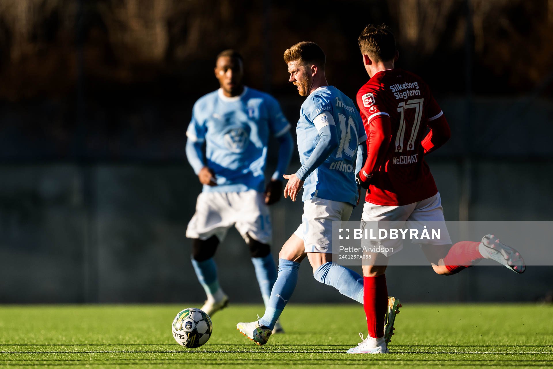 Malmö FFs Anders Christiansen
