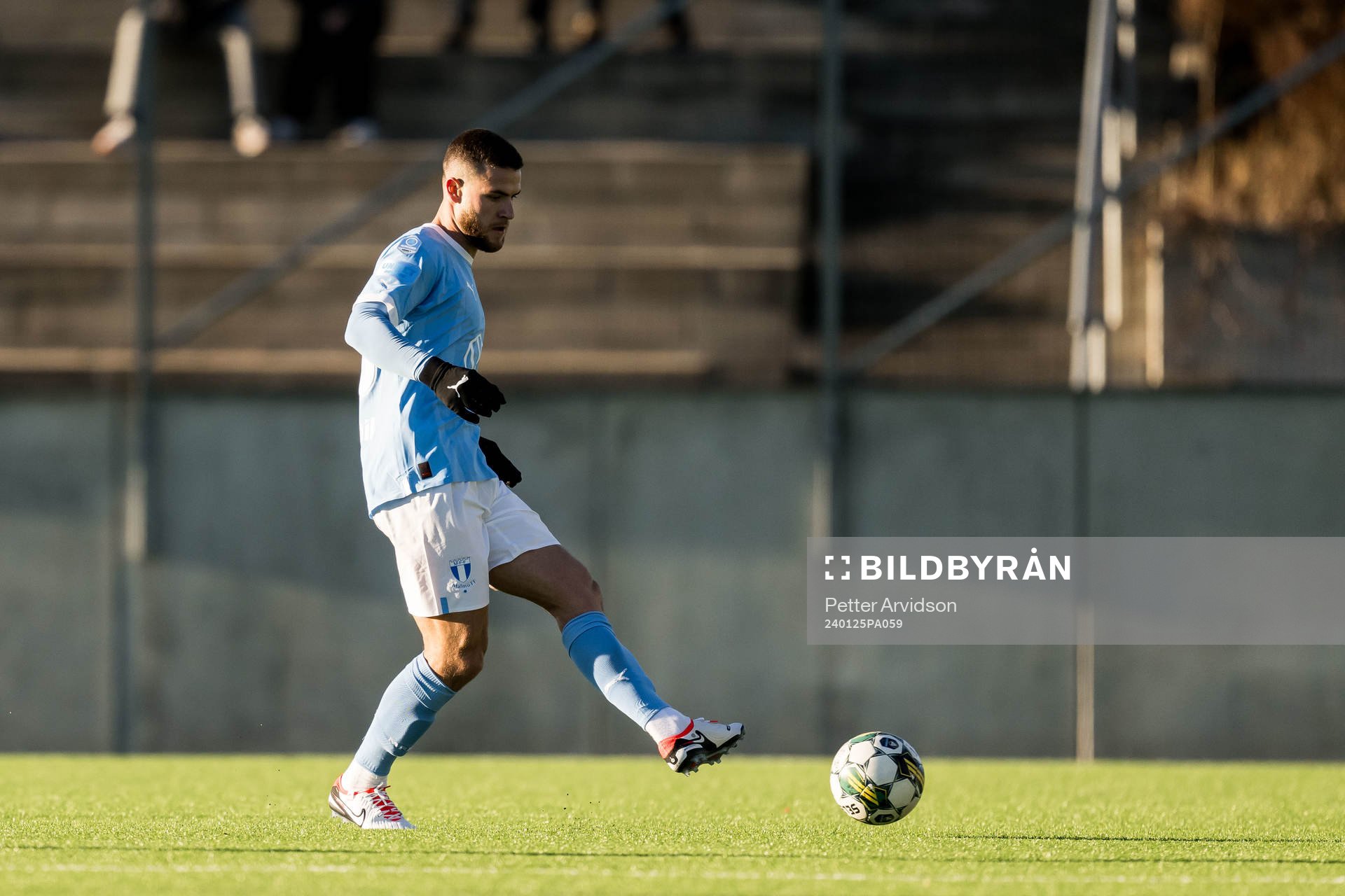 Malmö FFs Gabriel Busanello