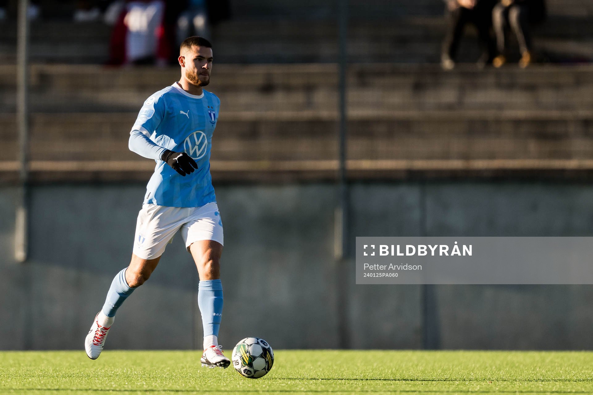 Malmö FFs Gabriel Busanello