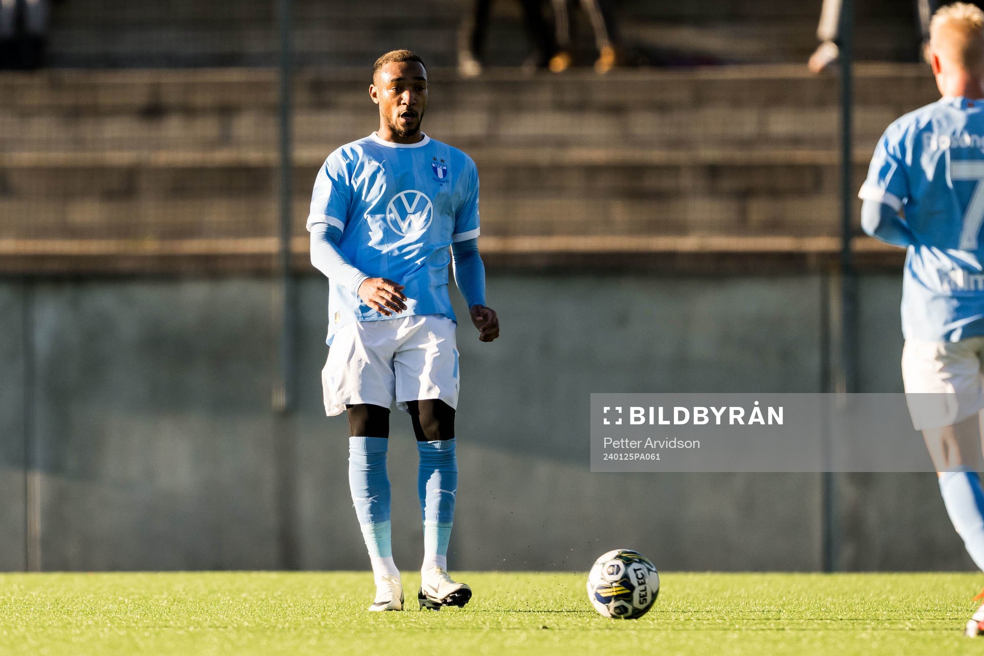 Malmö FFs Derek Cornelius