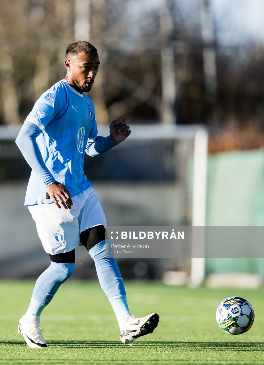 Malmö FFs Derek Cornelius