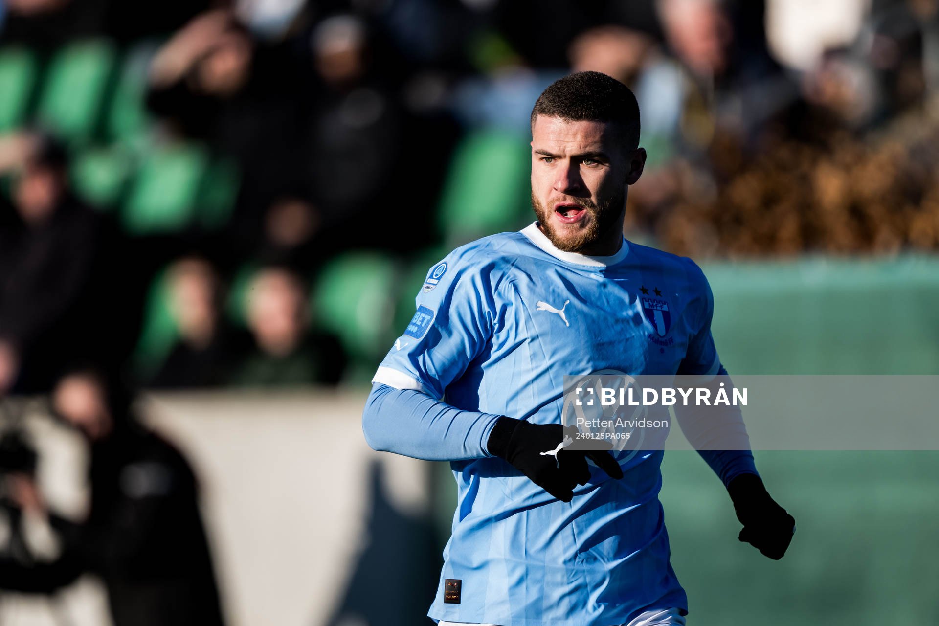 Malmö FFs Gabriel Busanello