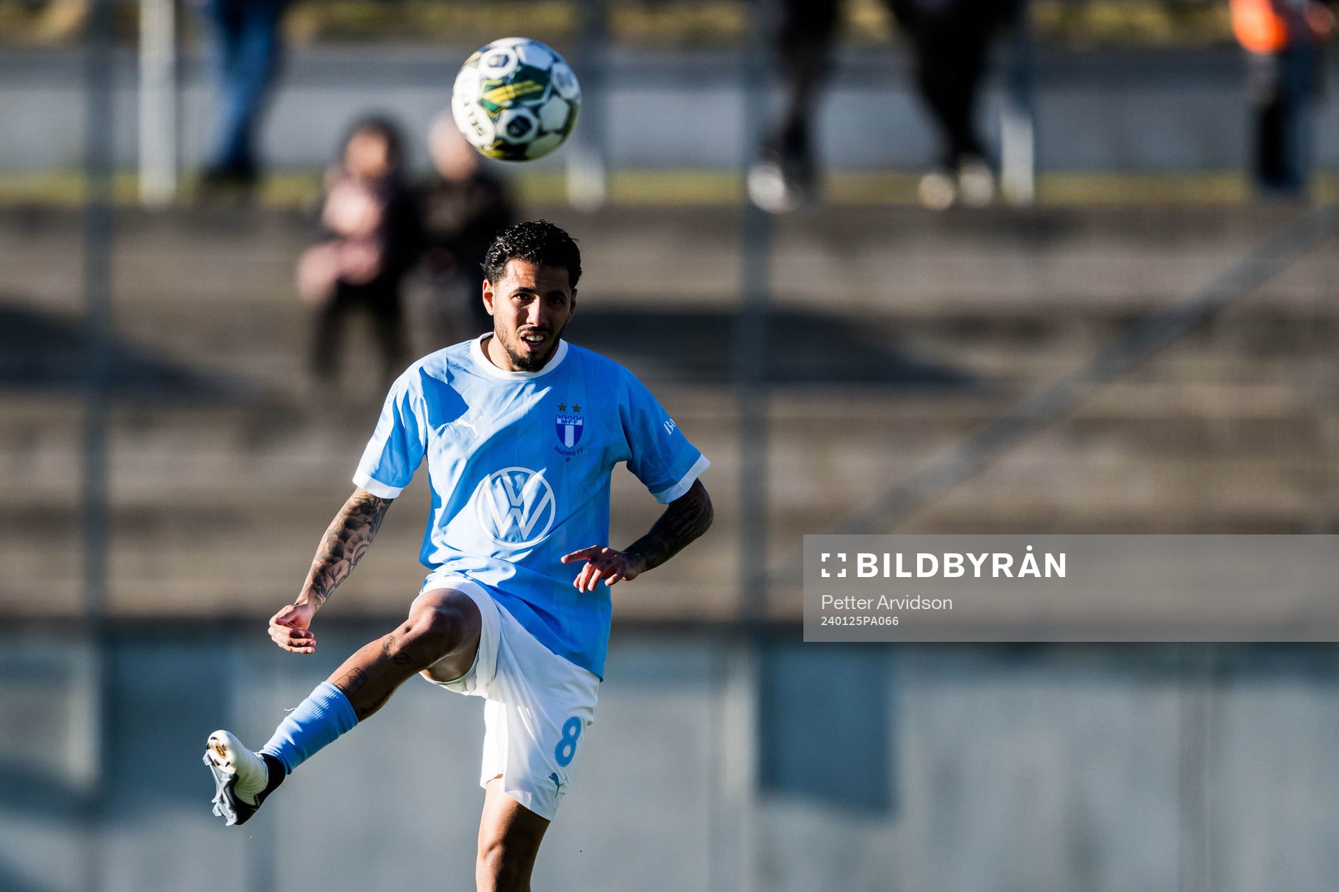 Malmö FFs Sergio Pena