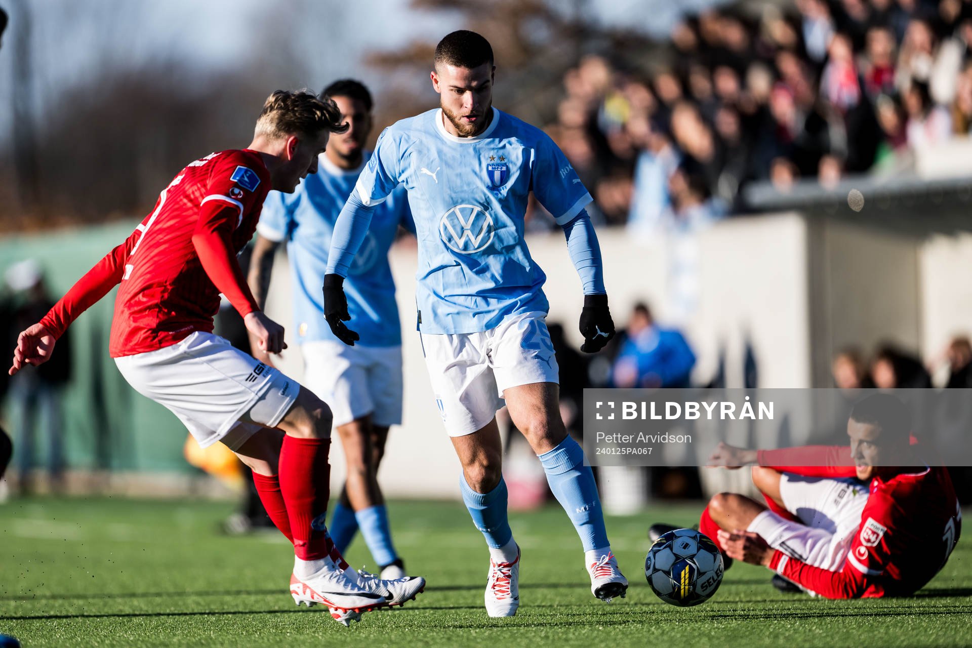 Malmö FFs Gabriel Busanello