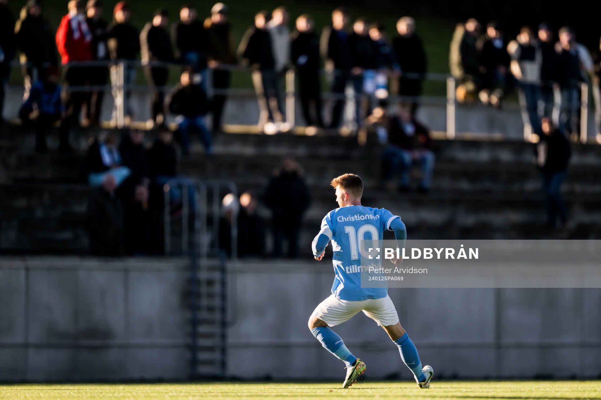 Malmö FFs Anders Christiansen