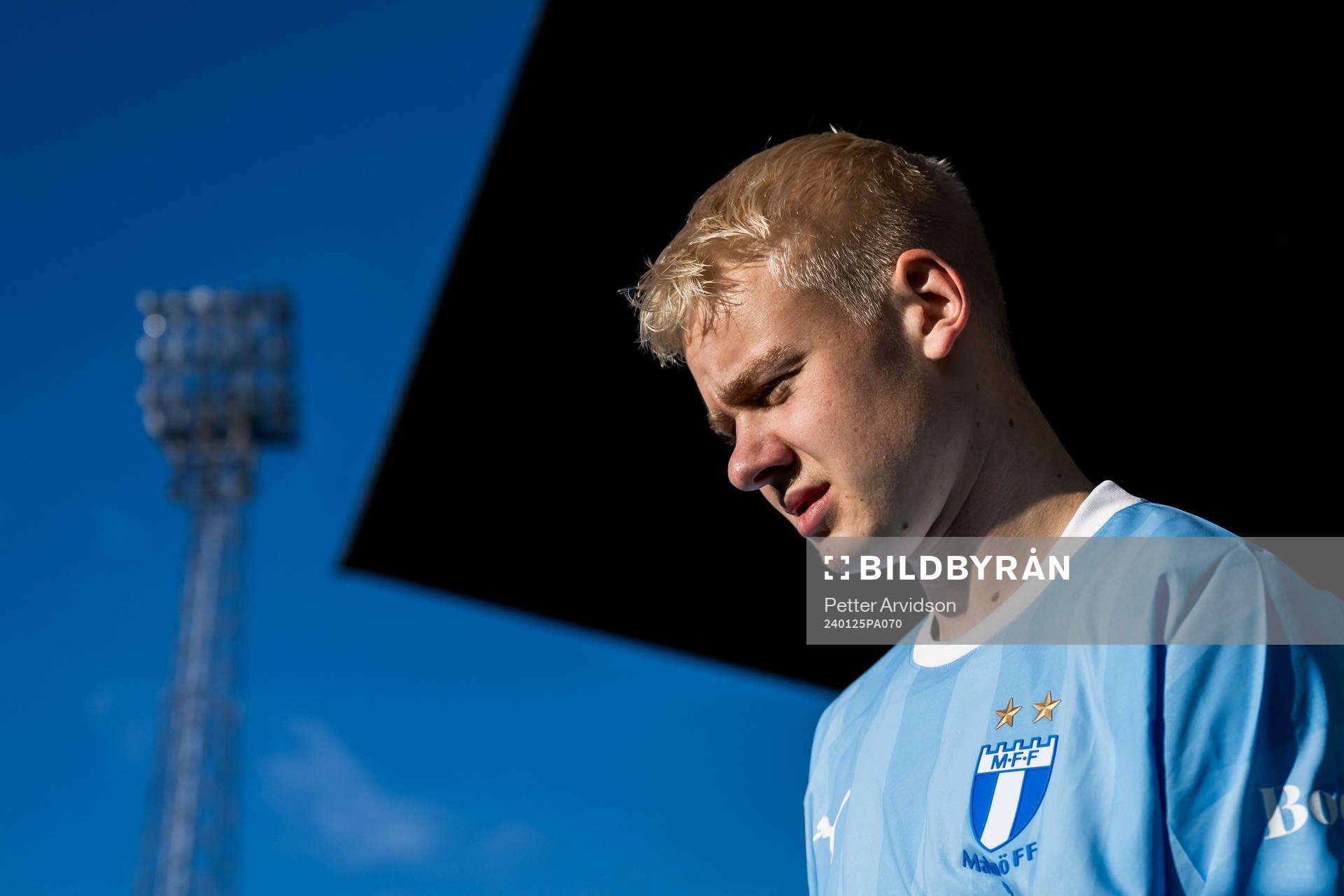Malmö FFs Otto Rosengren