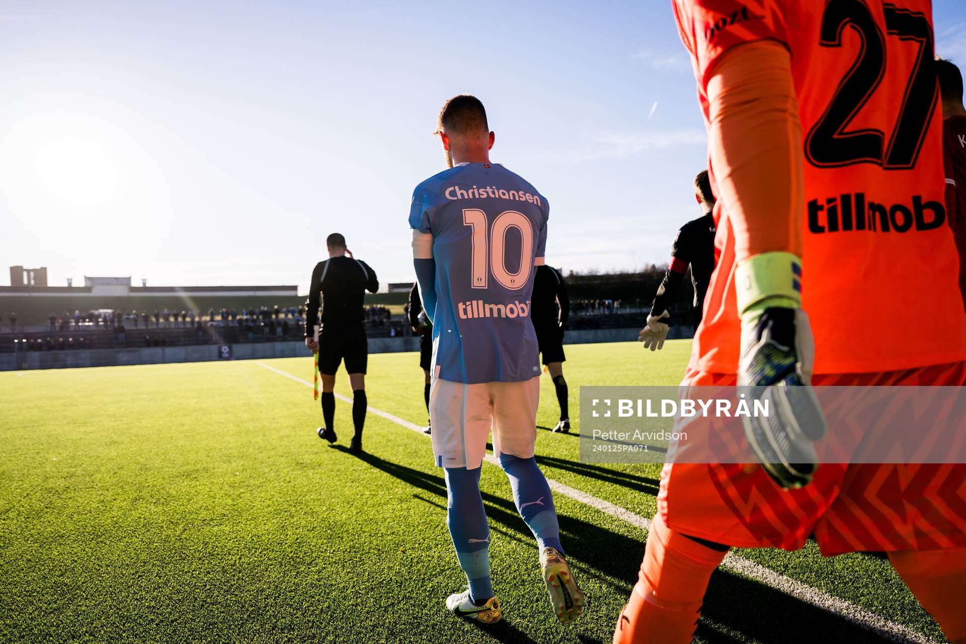 Malmö FFs Anders Christiansen