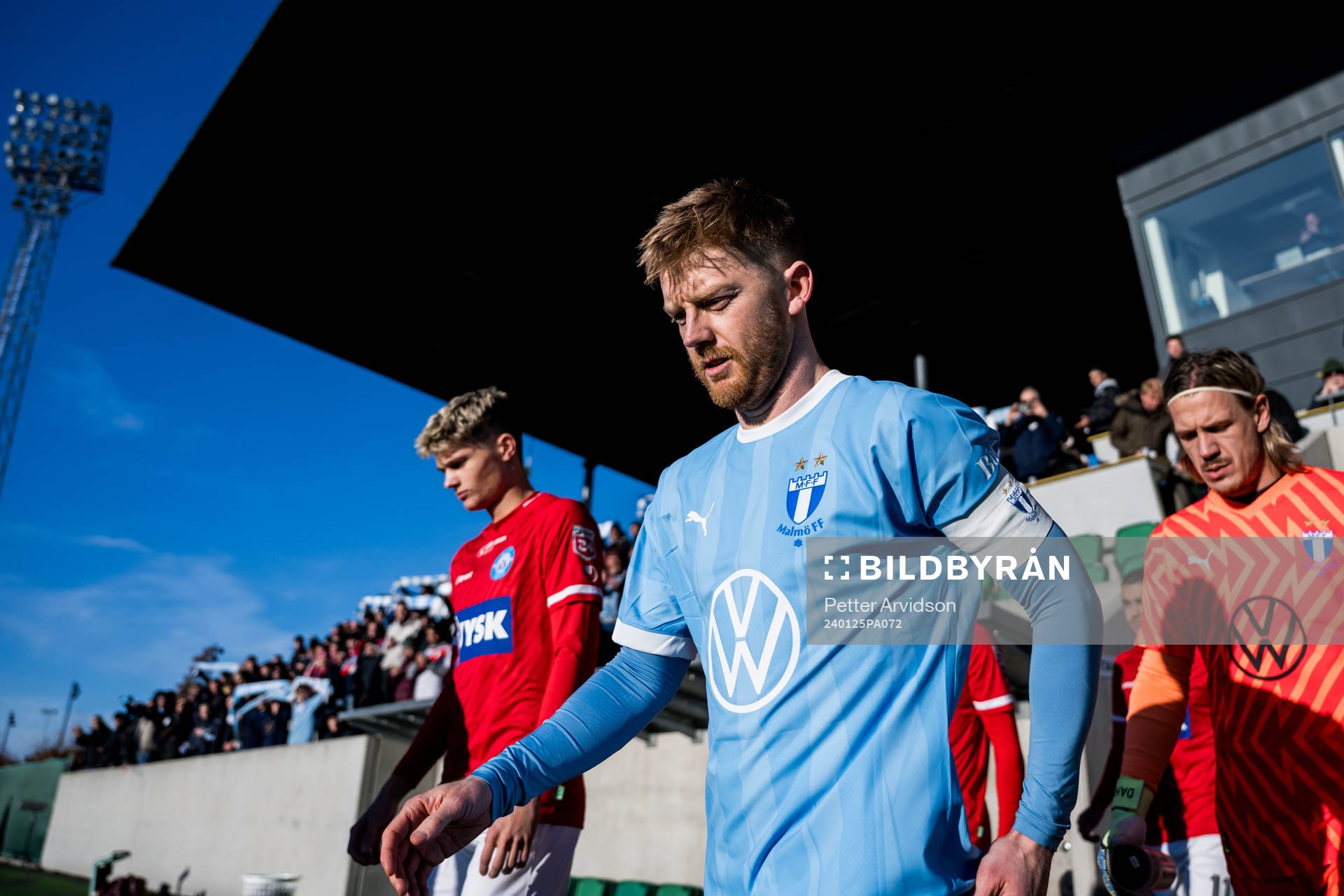 Malmö FFs Anders Christiansen