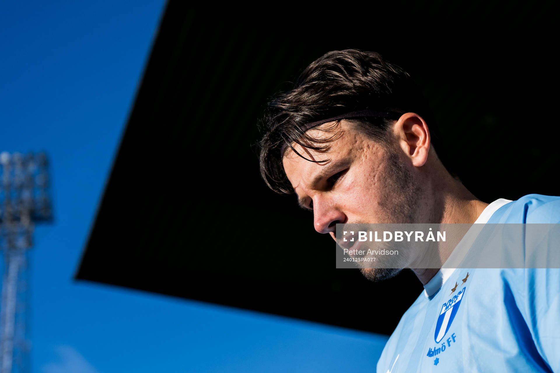 Malmö FFs Stefano Vecchia