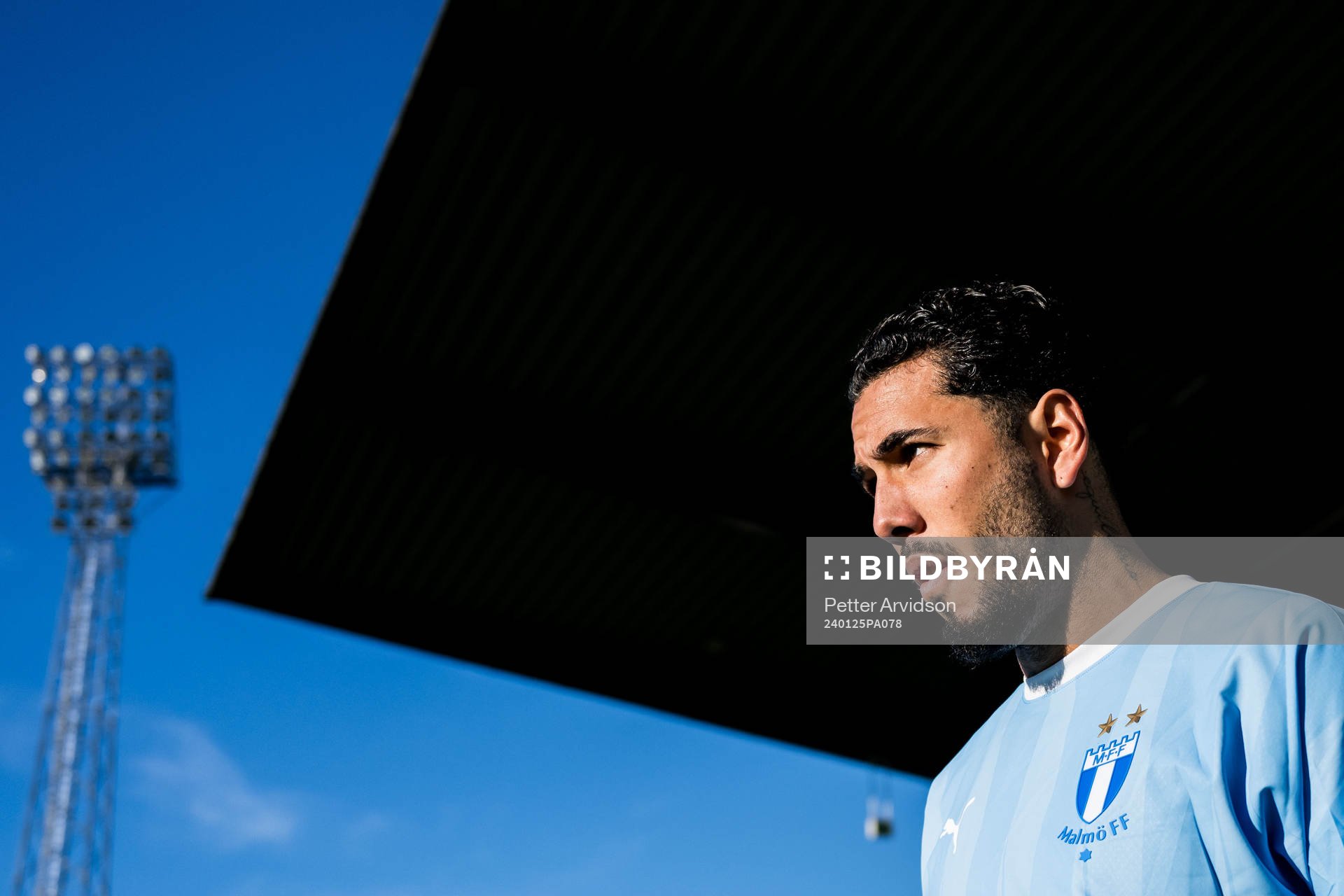 Malmö FFs Sergio Pena
