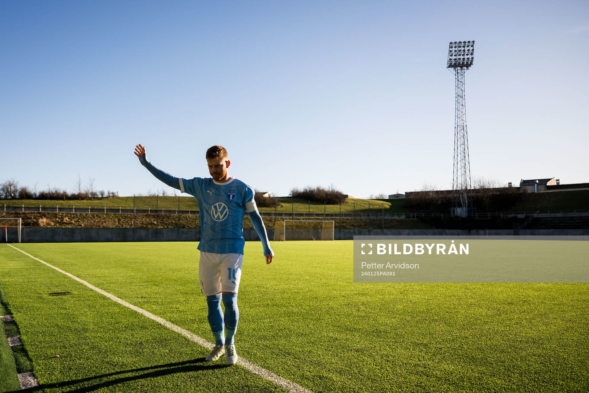 Malmö FFs Anders Christiansen