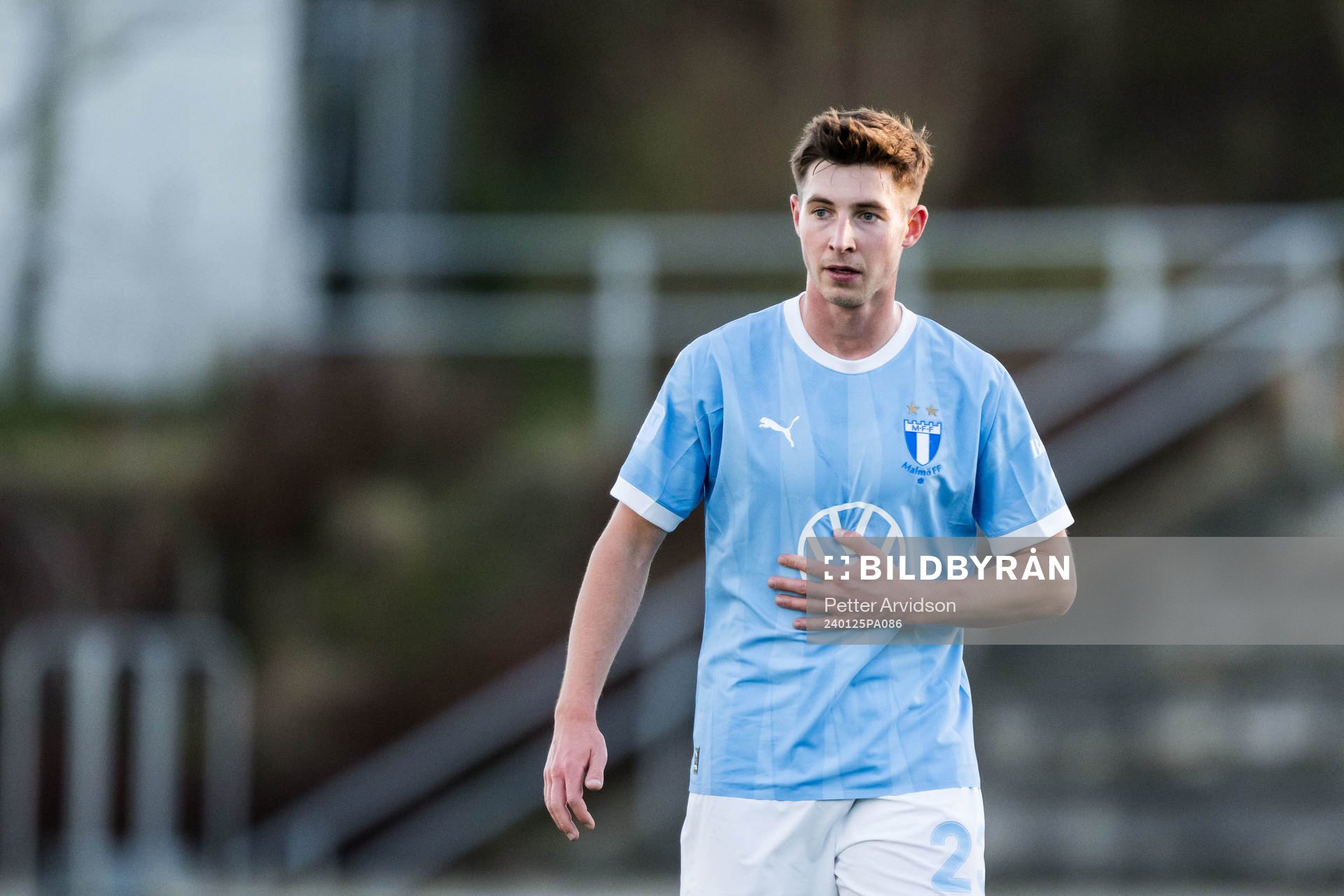 Malmö FFs Lasse Berg Johnsen