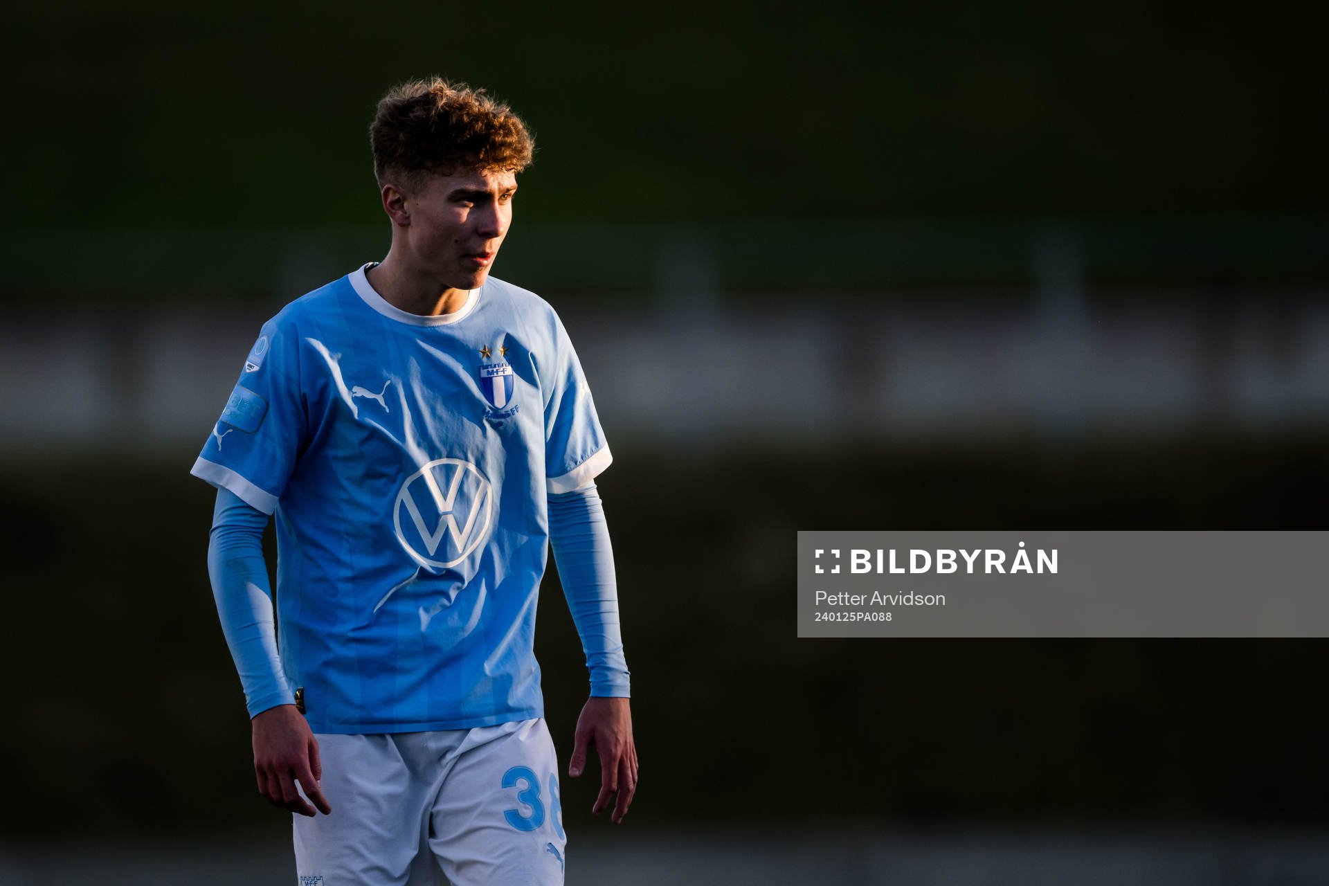 Malmö FFs Hugo Bolin