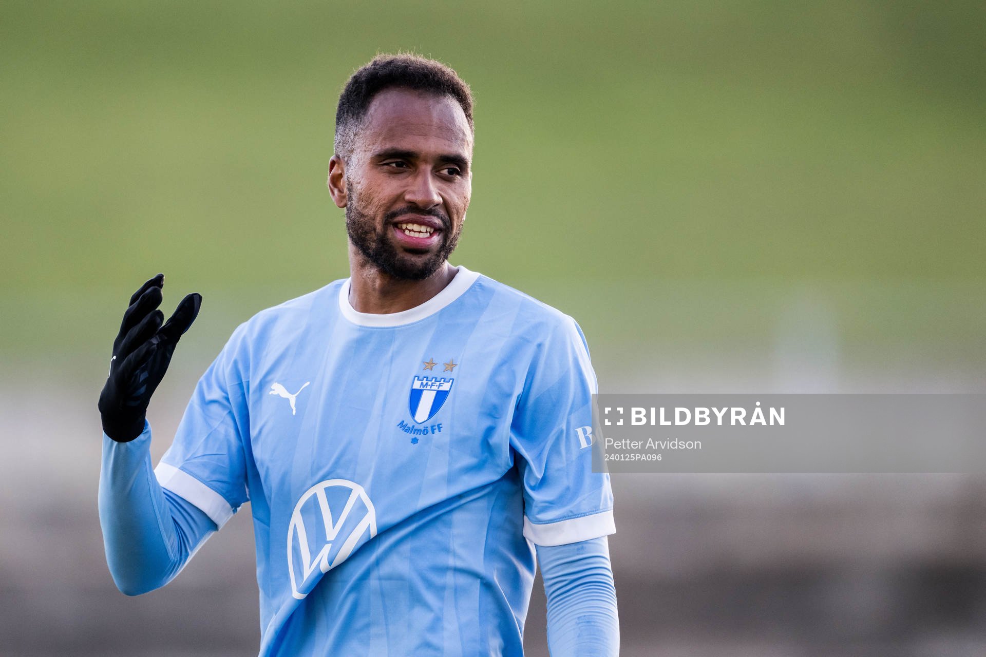 Malmö FFs Isaac Kiese Thelin
