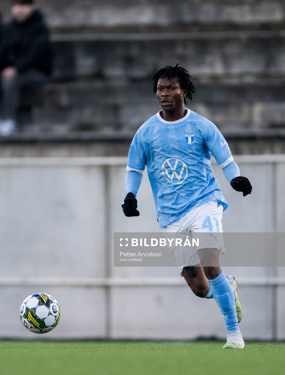 Malmö FFs Banabas Tagoe