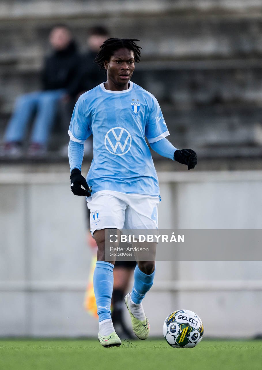 Malmö FFs Banabas Tagoe