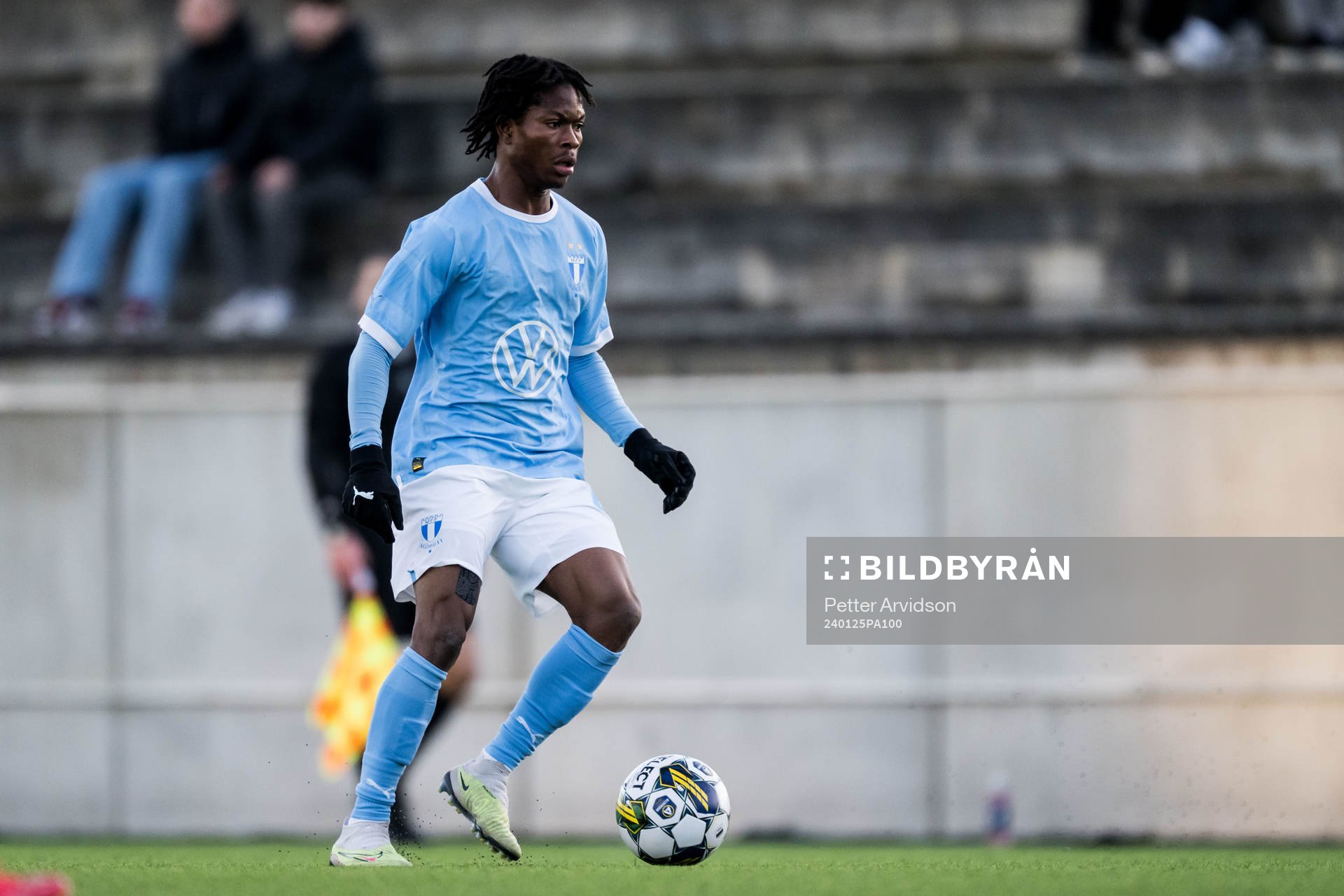 Malmö FFs Banabas Tagoe