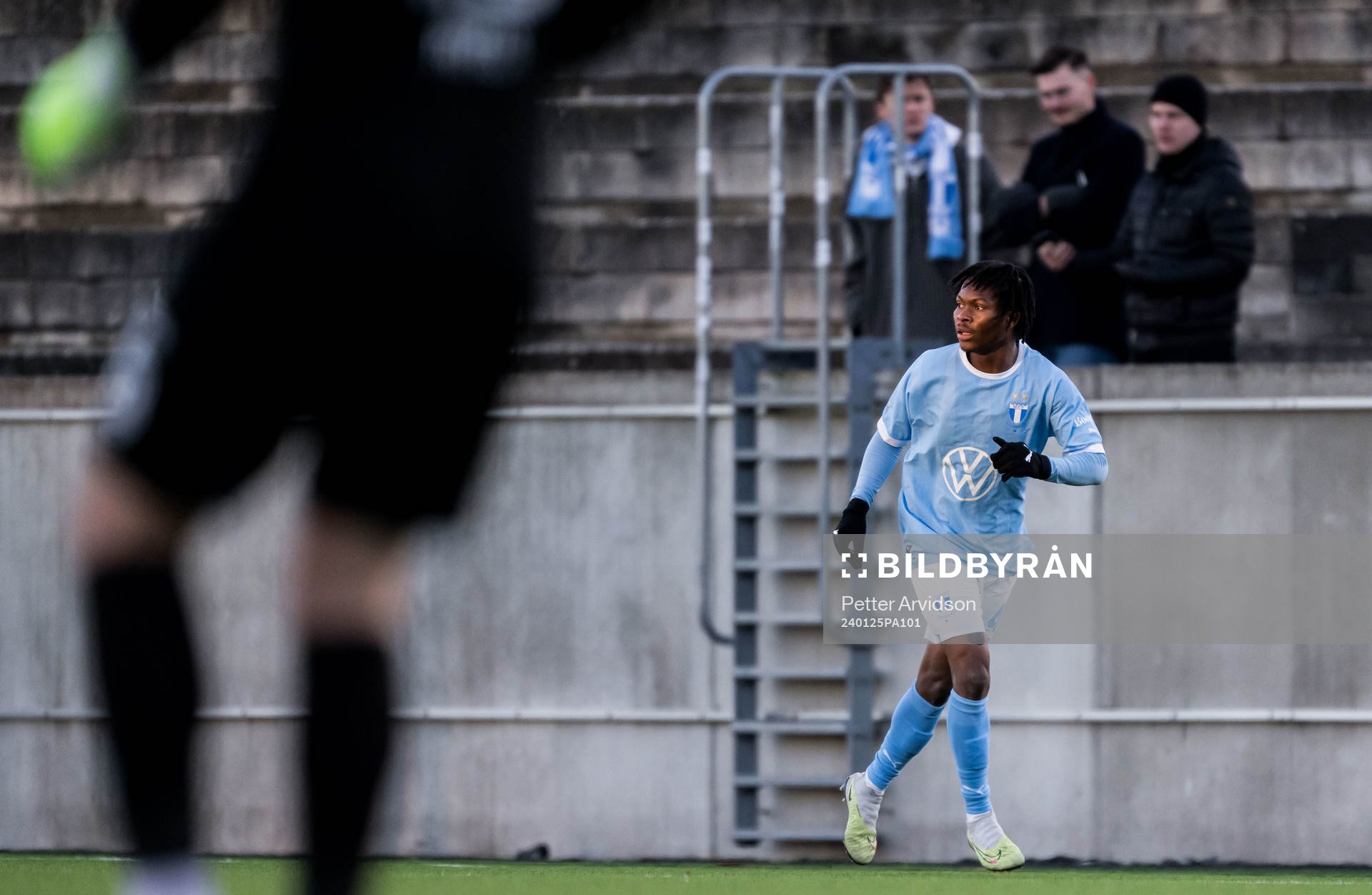 Malmö FFs Banabas Tagoe