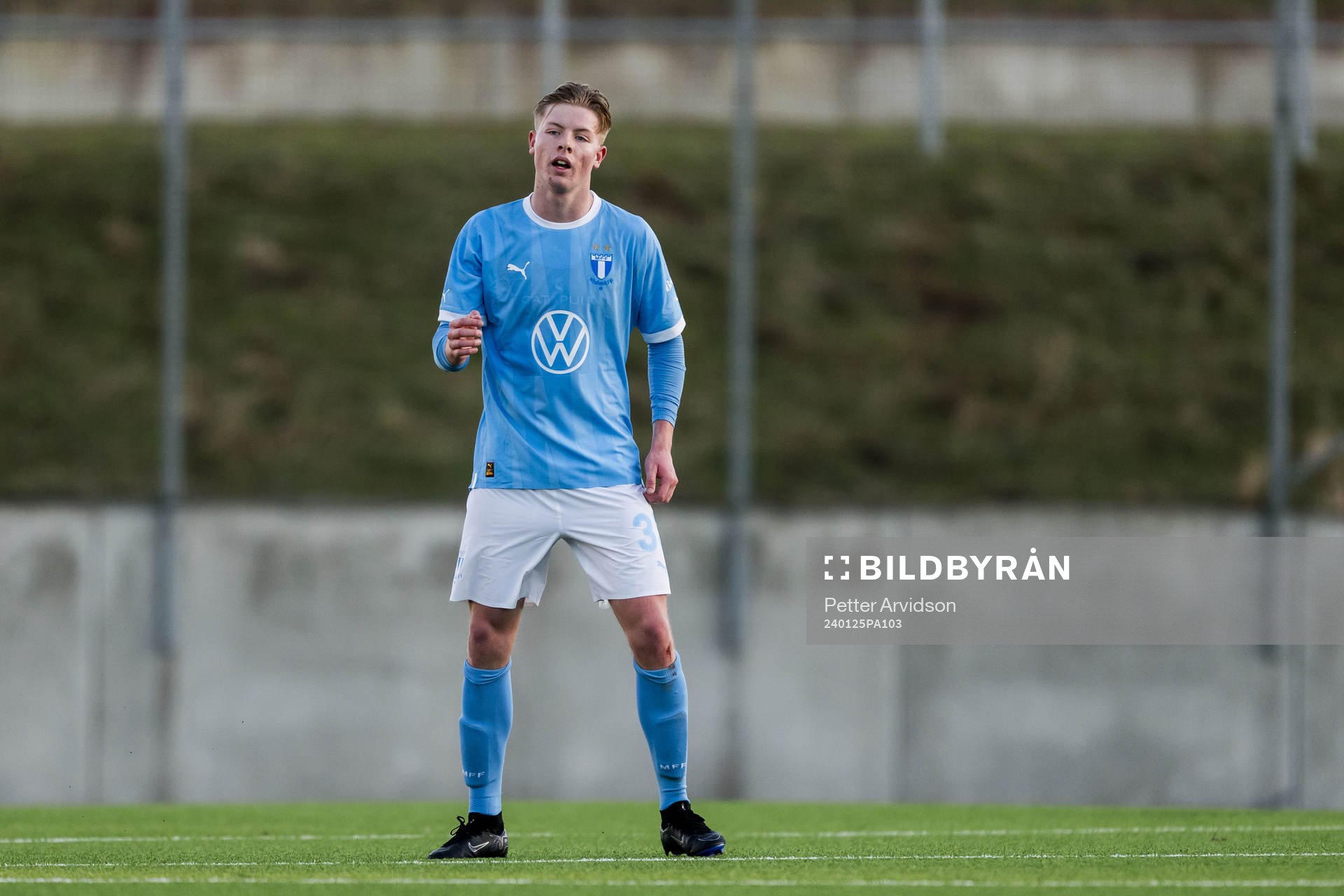 Malmö FFs Nils Zätterström