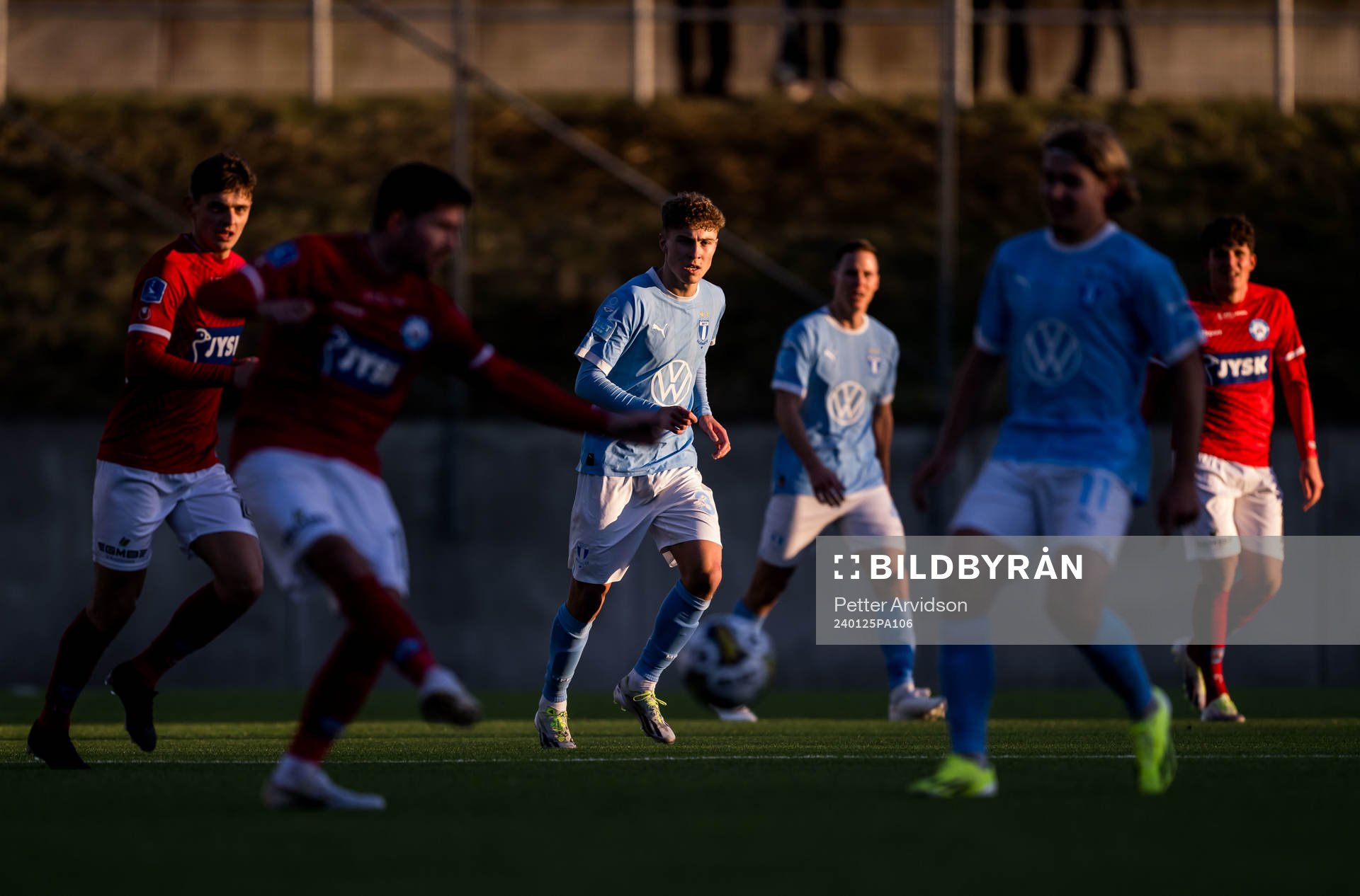 Malmö FFs Hugo Bolin