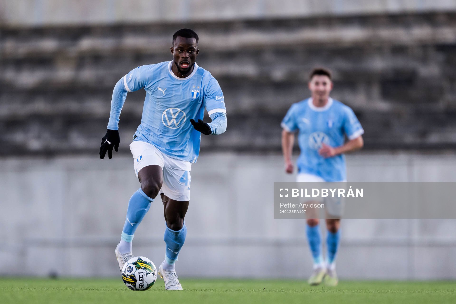 Malmö FFs Malik Abubakari