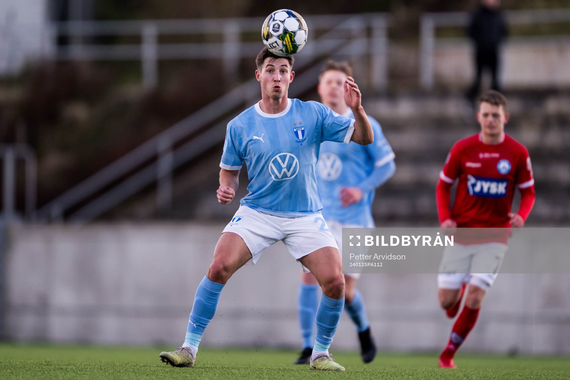 Malmö FFs Lasse Berg Johnsen