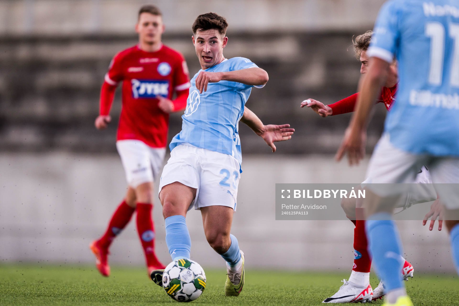 Malmö FFs Lasse Berg Johnsen