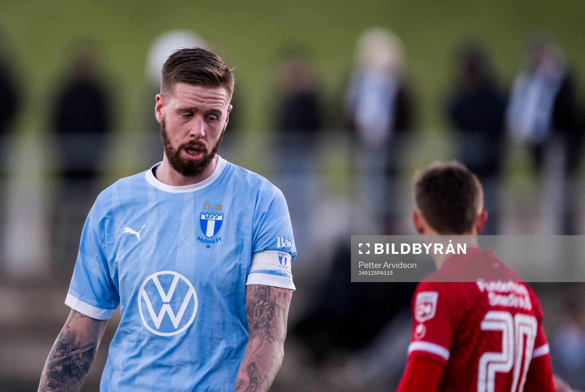 Malmö FFs Pontus Jansson deppar