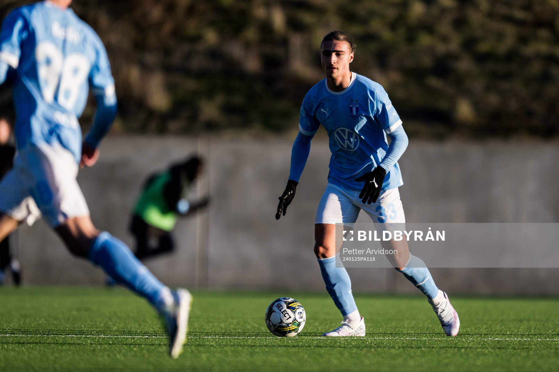Malmö FFs Elison Makolli